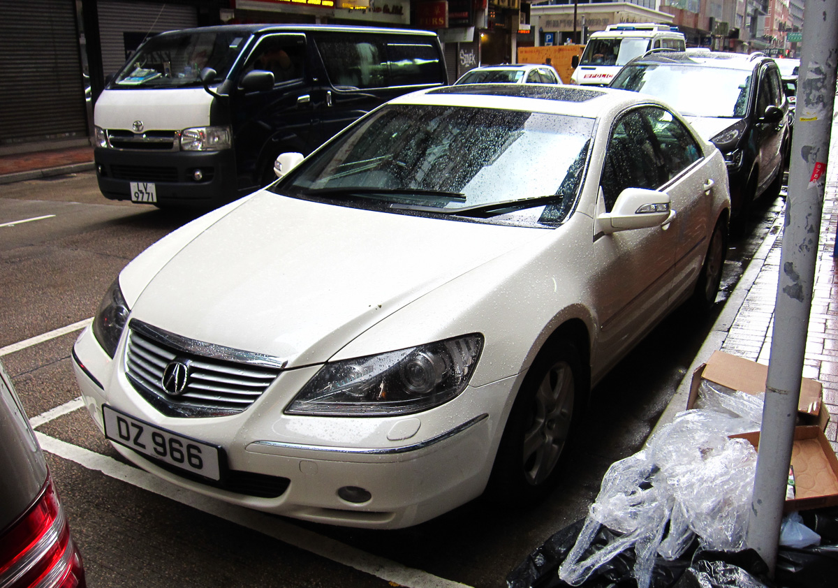Acura rl