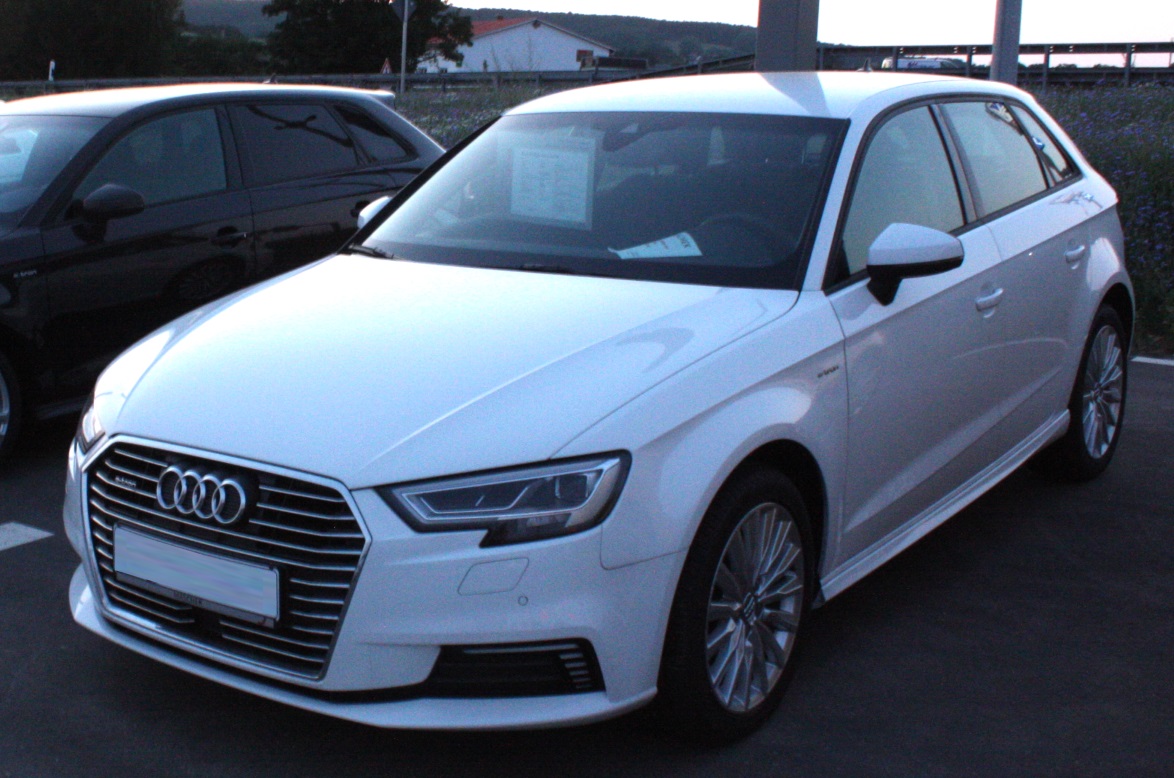 Audi a3-e-tron