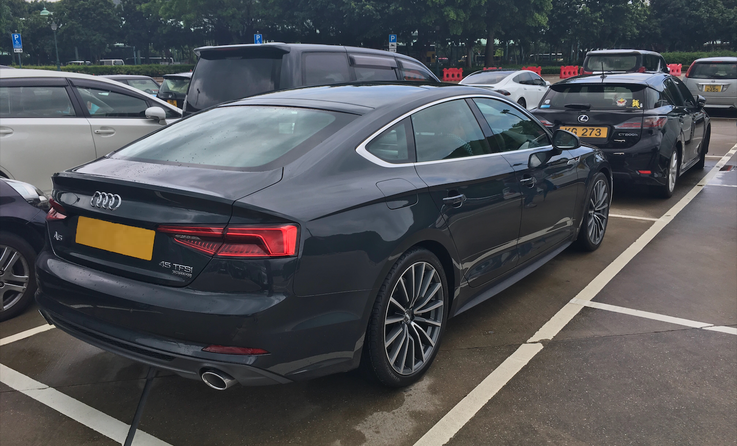 Audi a5-quattro
