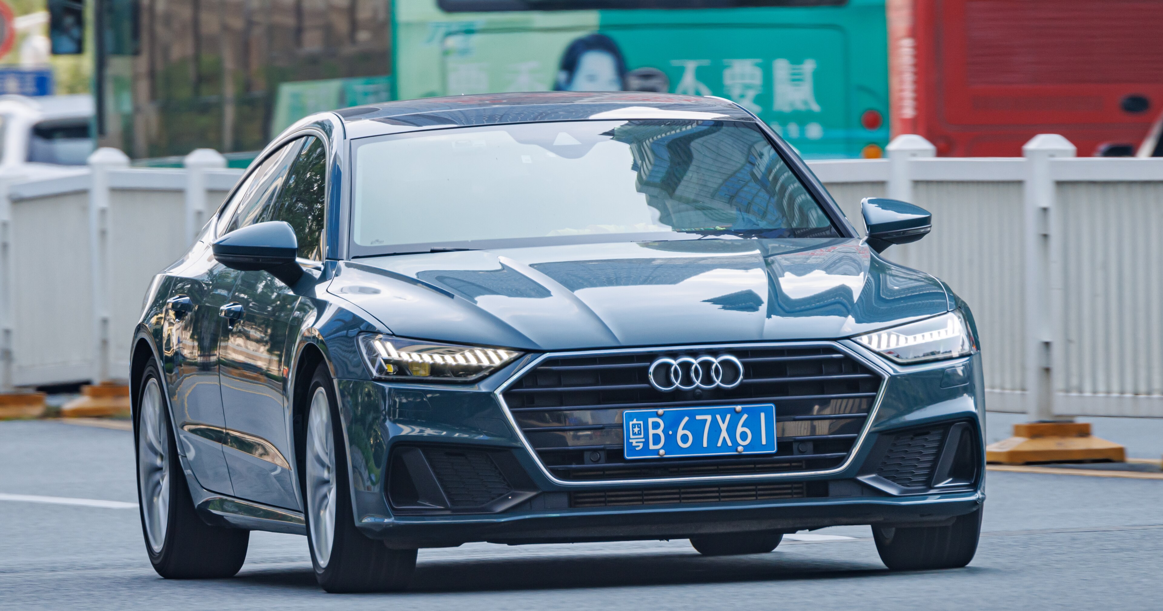 Audi A7 e