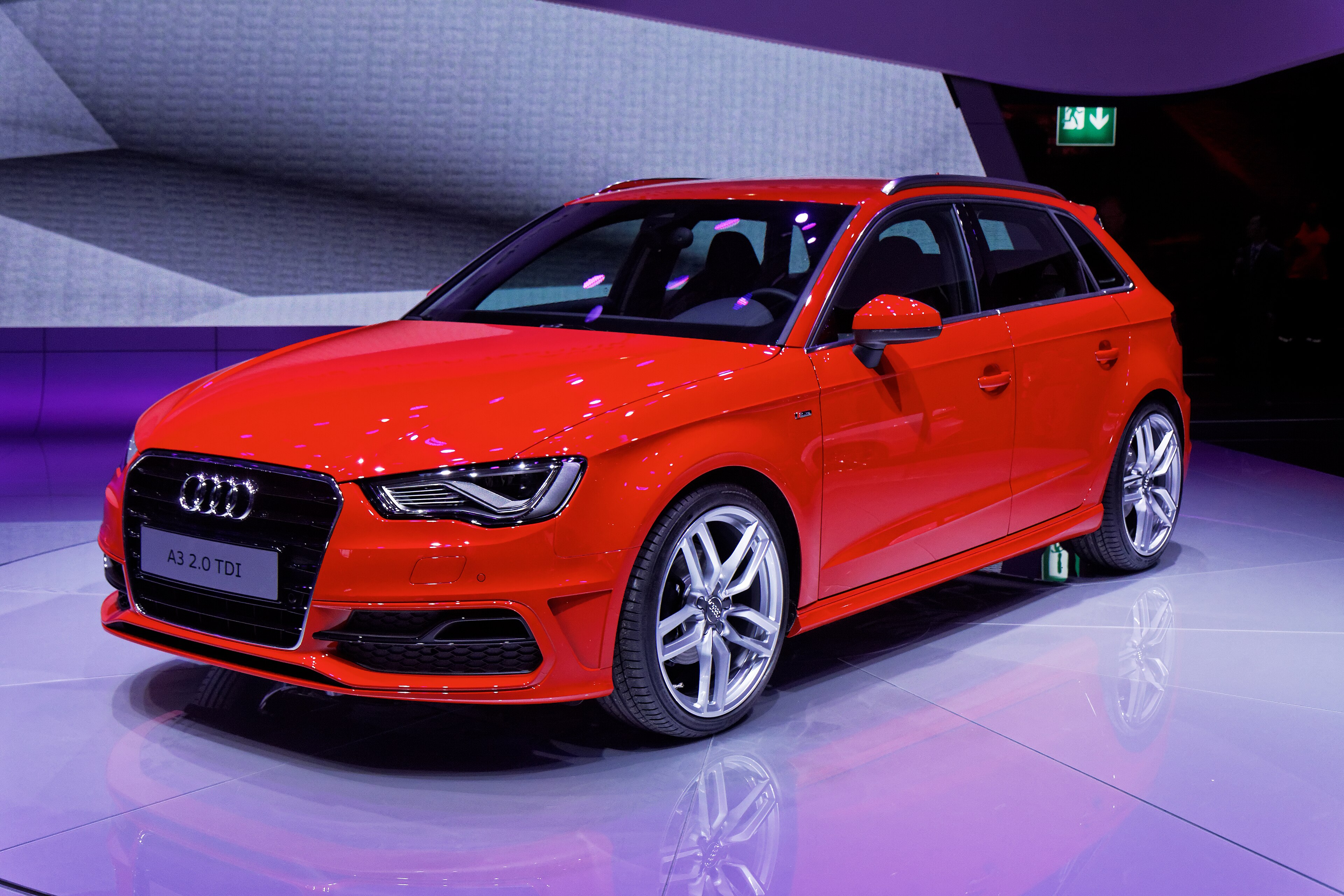 Audi Audi A3 8V