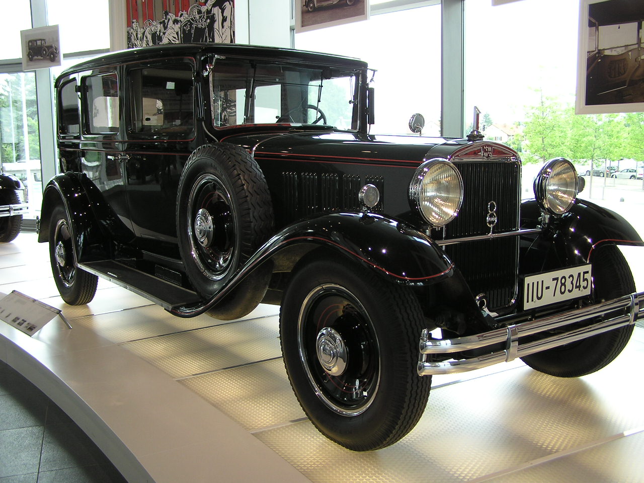 Audi Audi Type SS