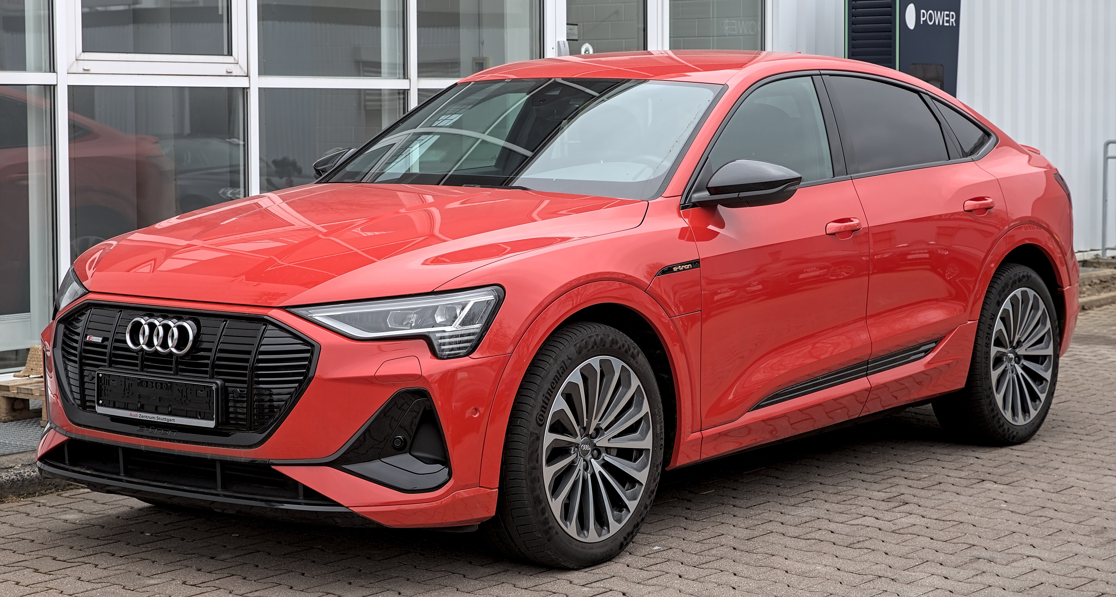 Audi e-tron Sportback