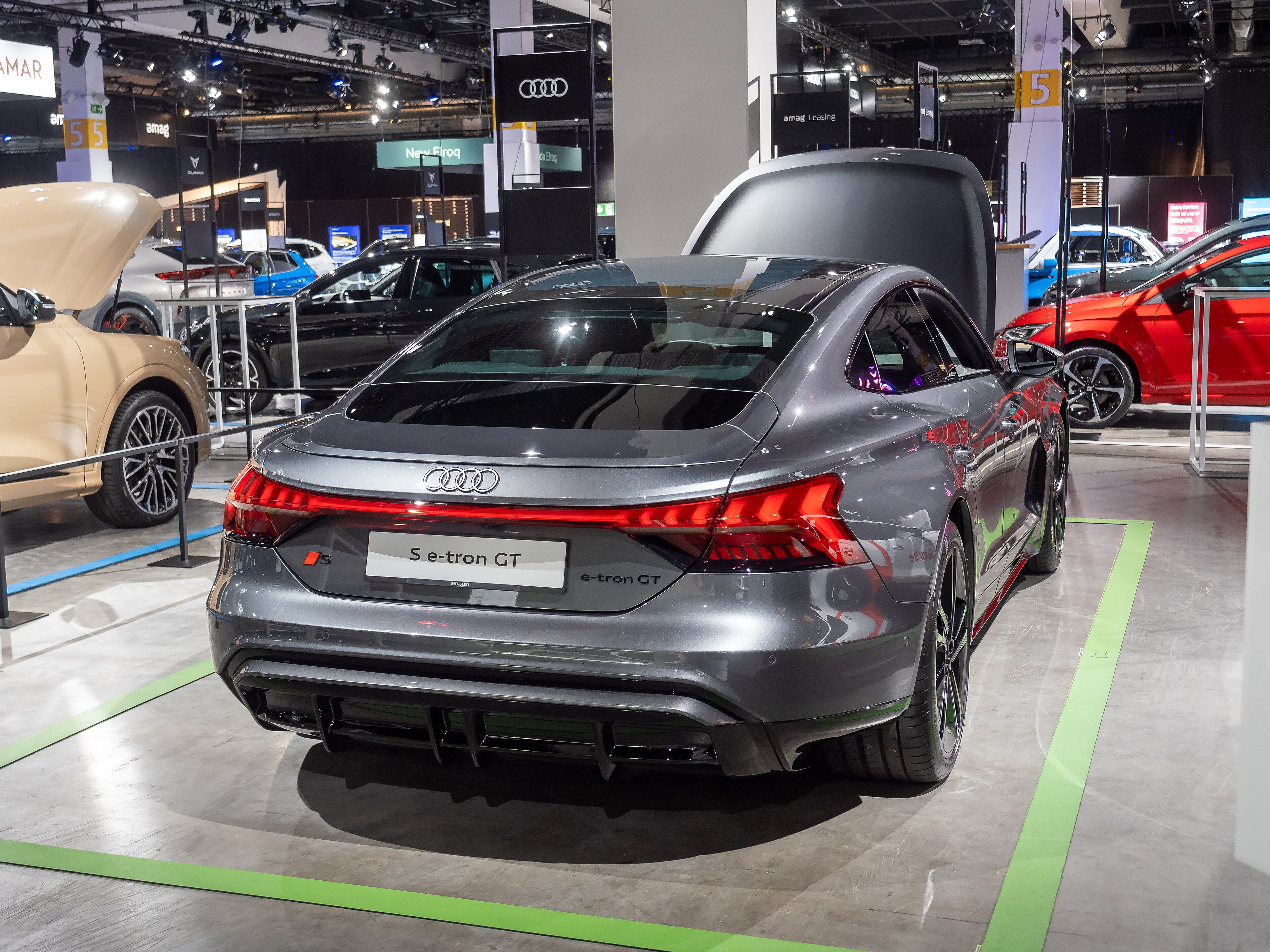 Audi S e-tron GT