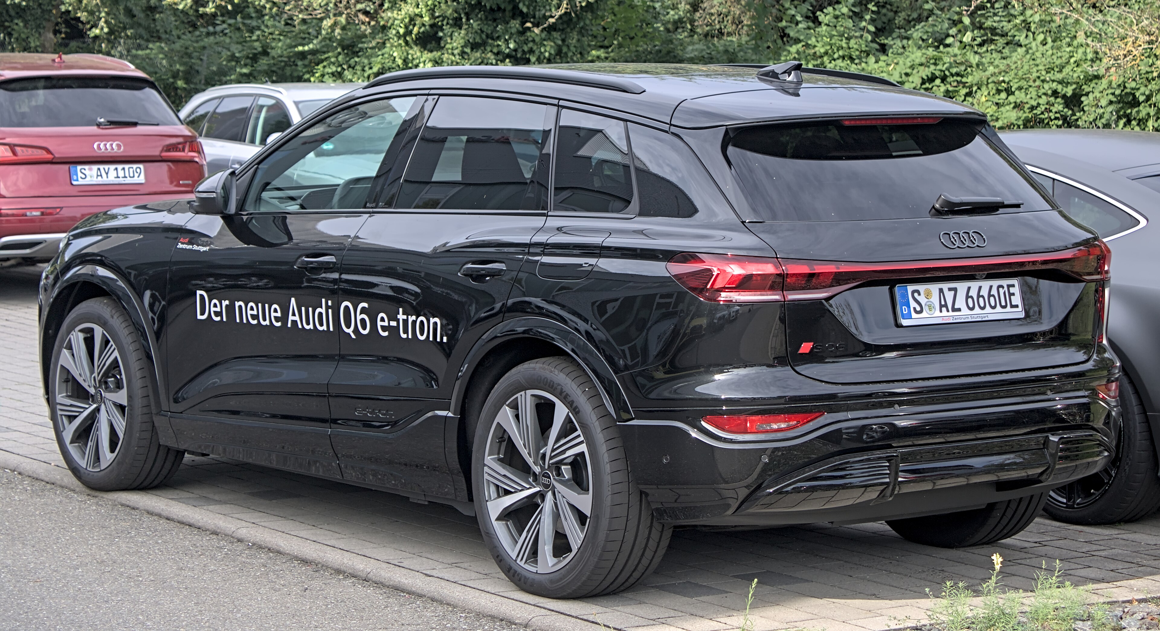 Audi sq6-e-tron