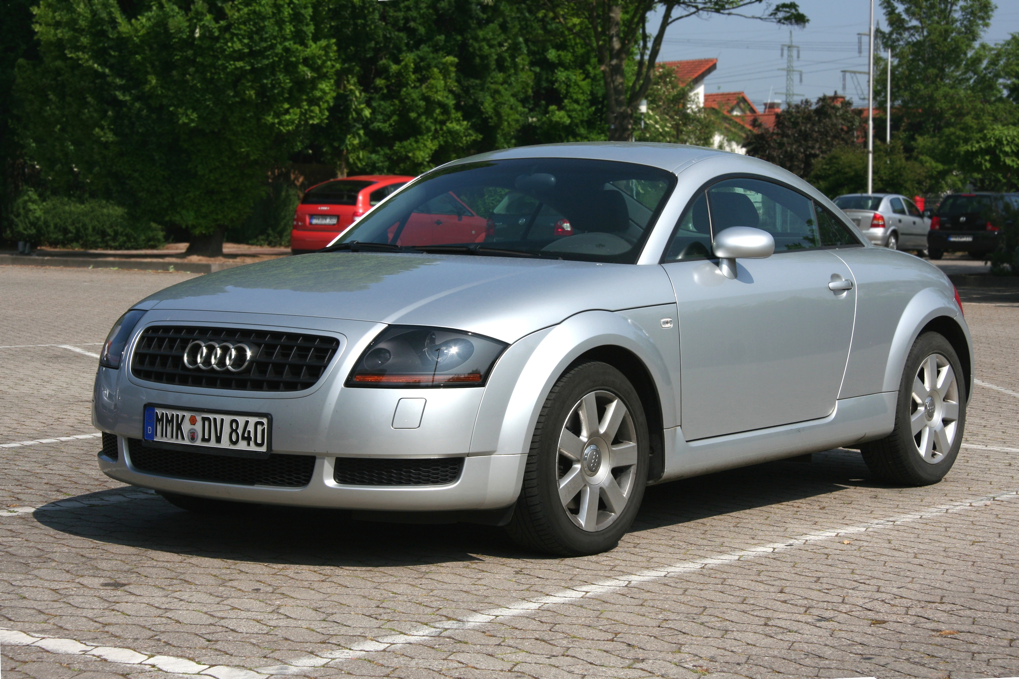 Audi tt-coupe
