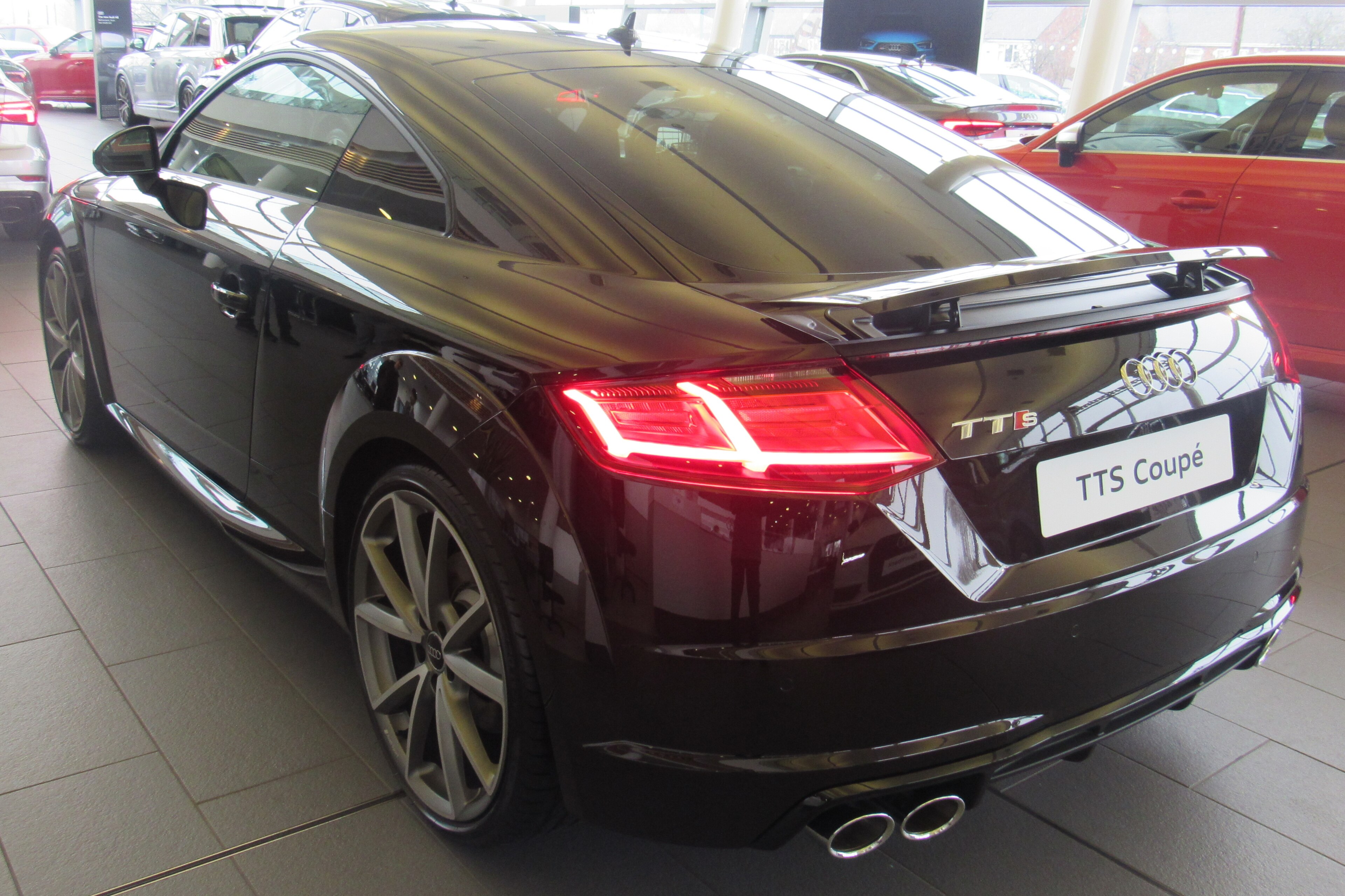 Audi tts-coupe