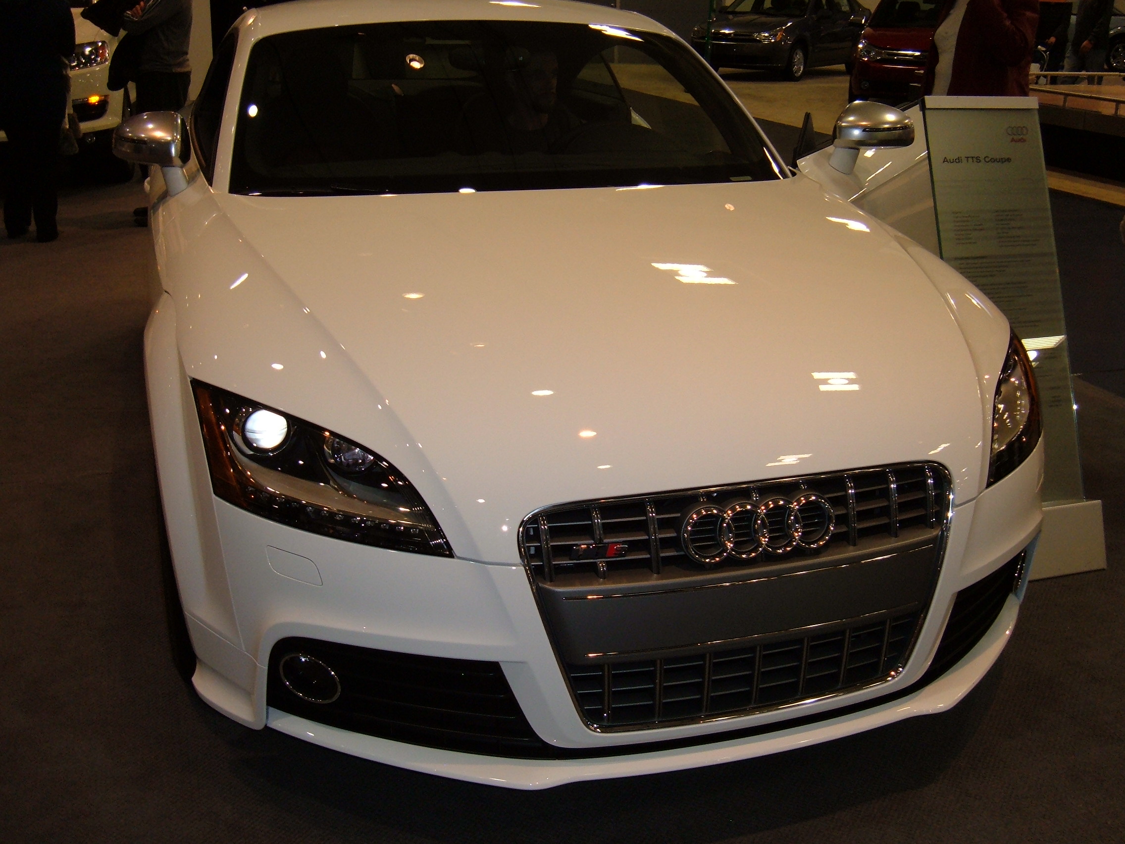 Audi tts-coupe