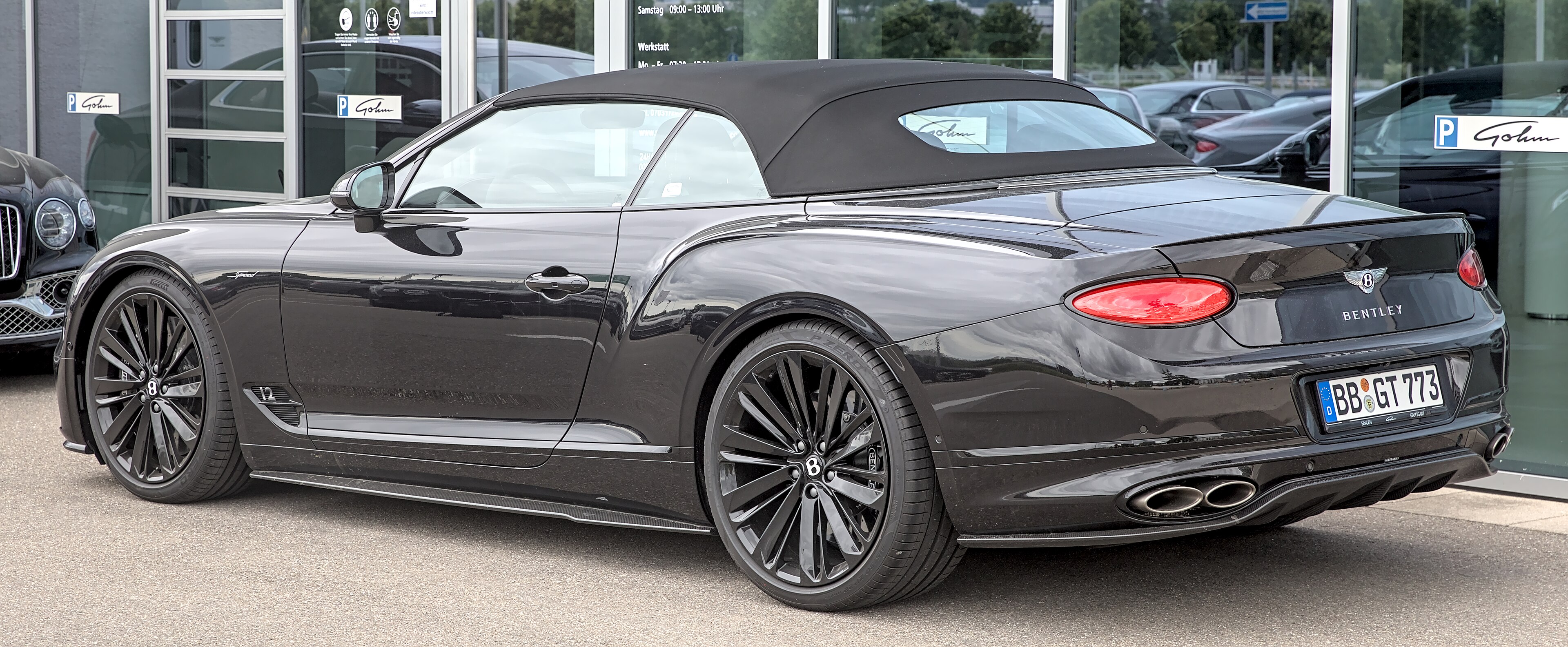 Bentley continental-gtc
