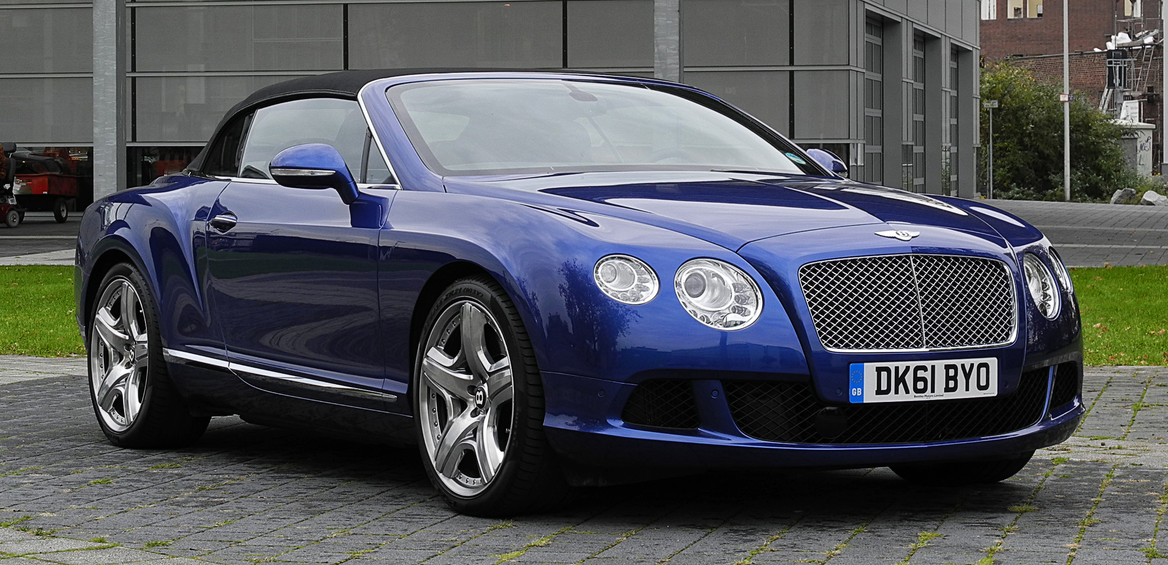 Bentley continental-gtc