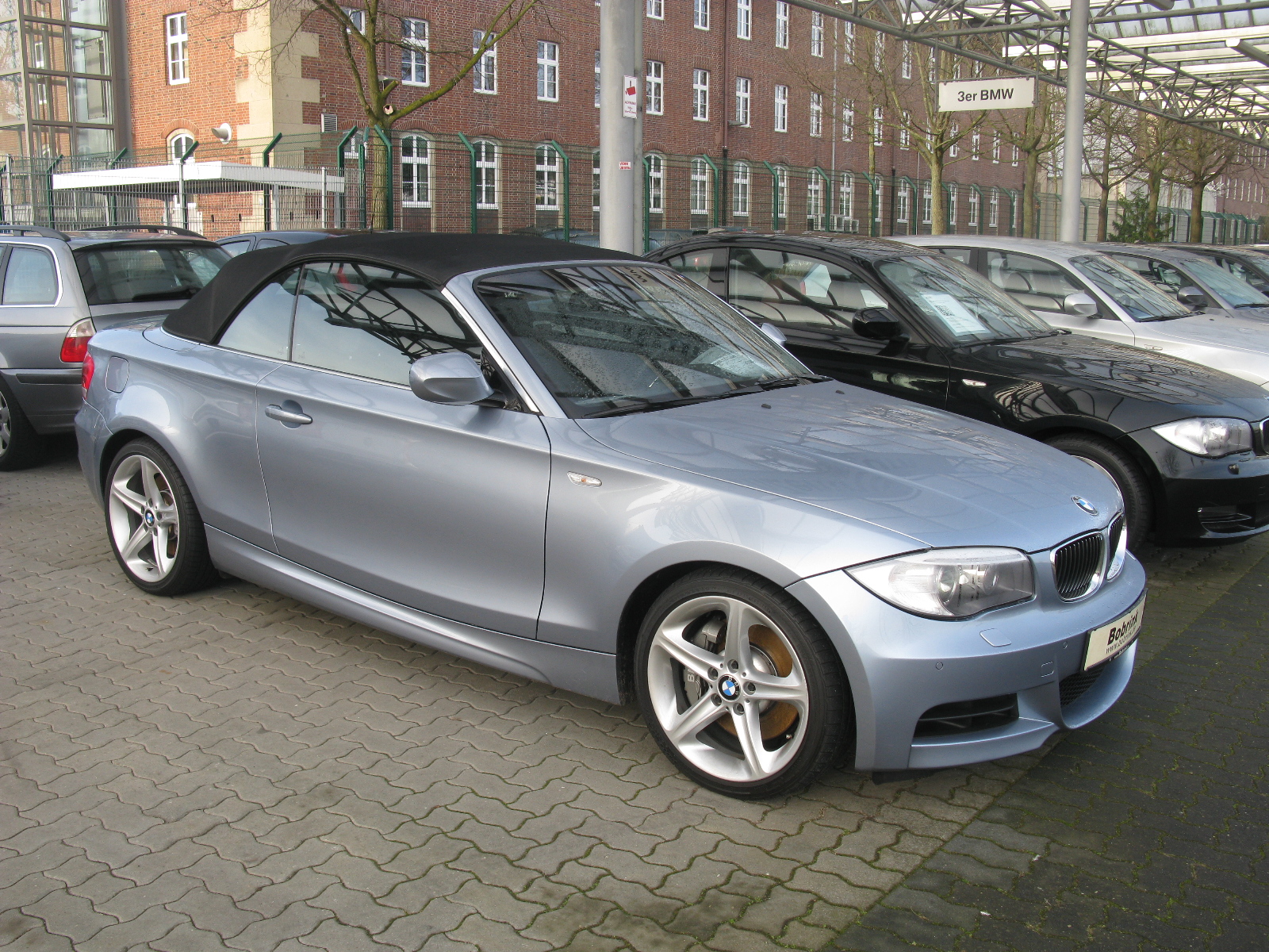 BMW 135i-convertible