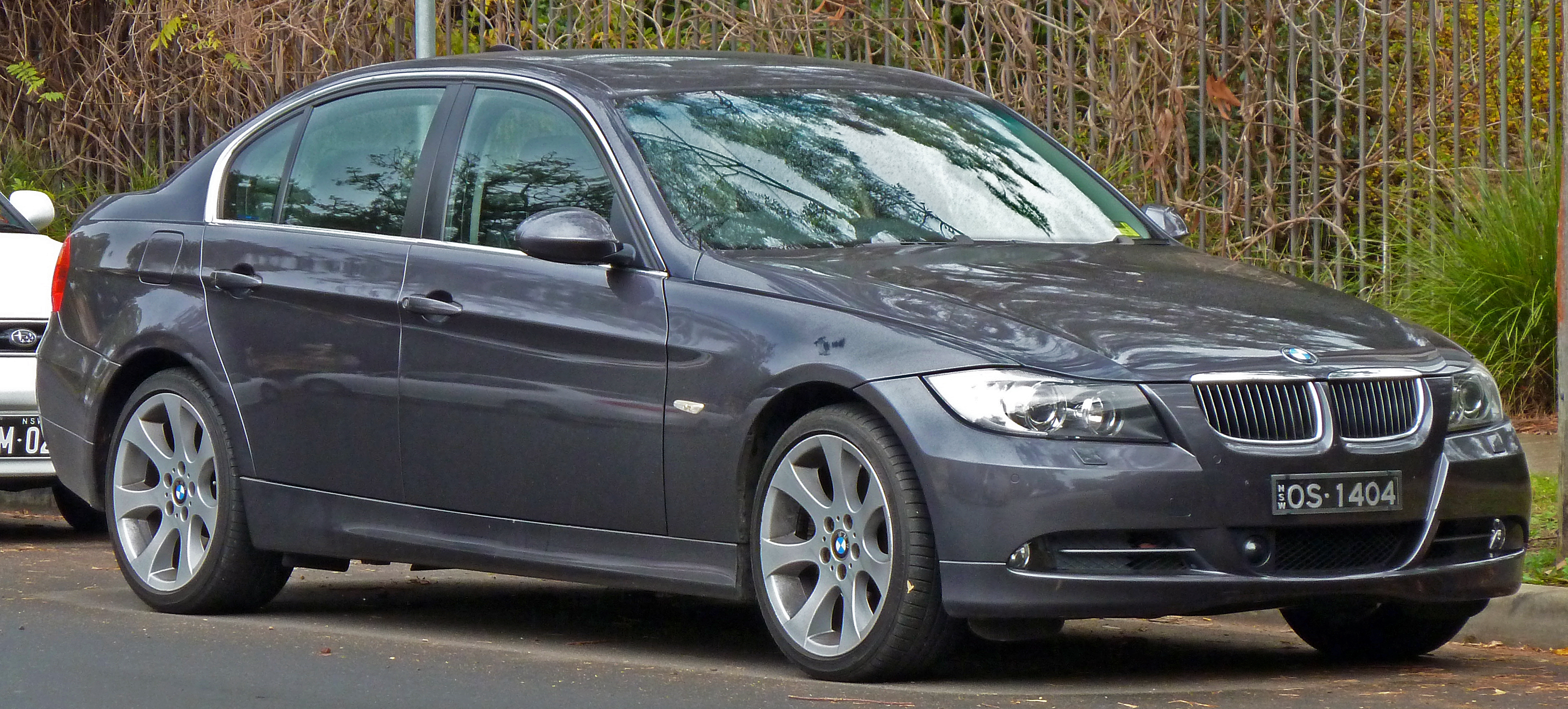 BMW 330i-sedan
