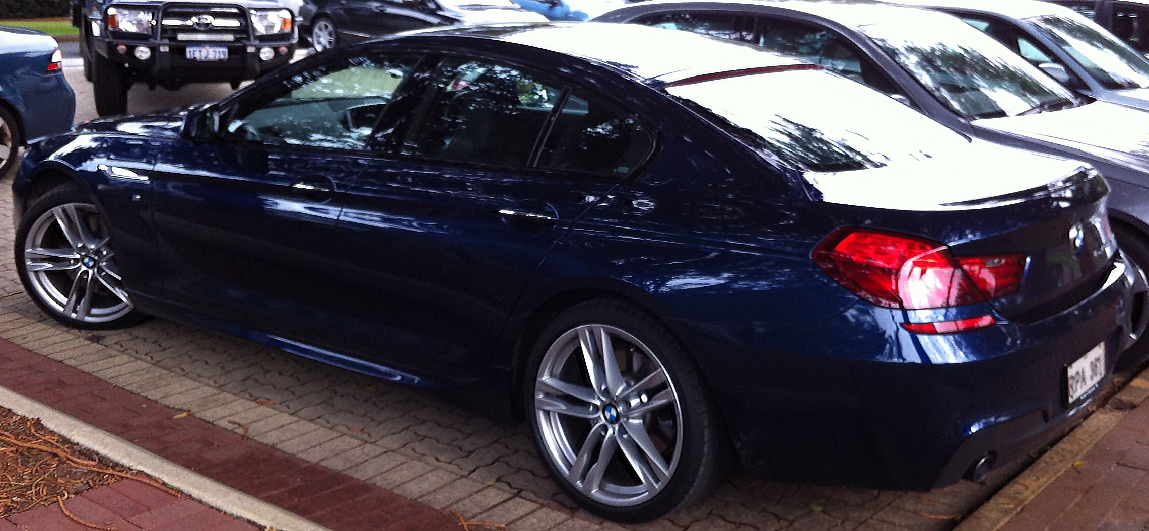 BMW 640i-coupe