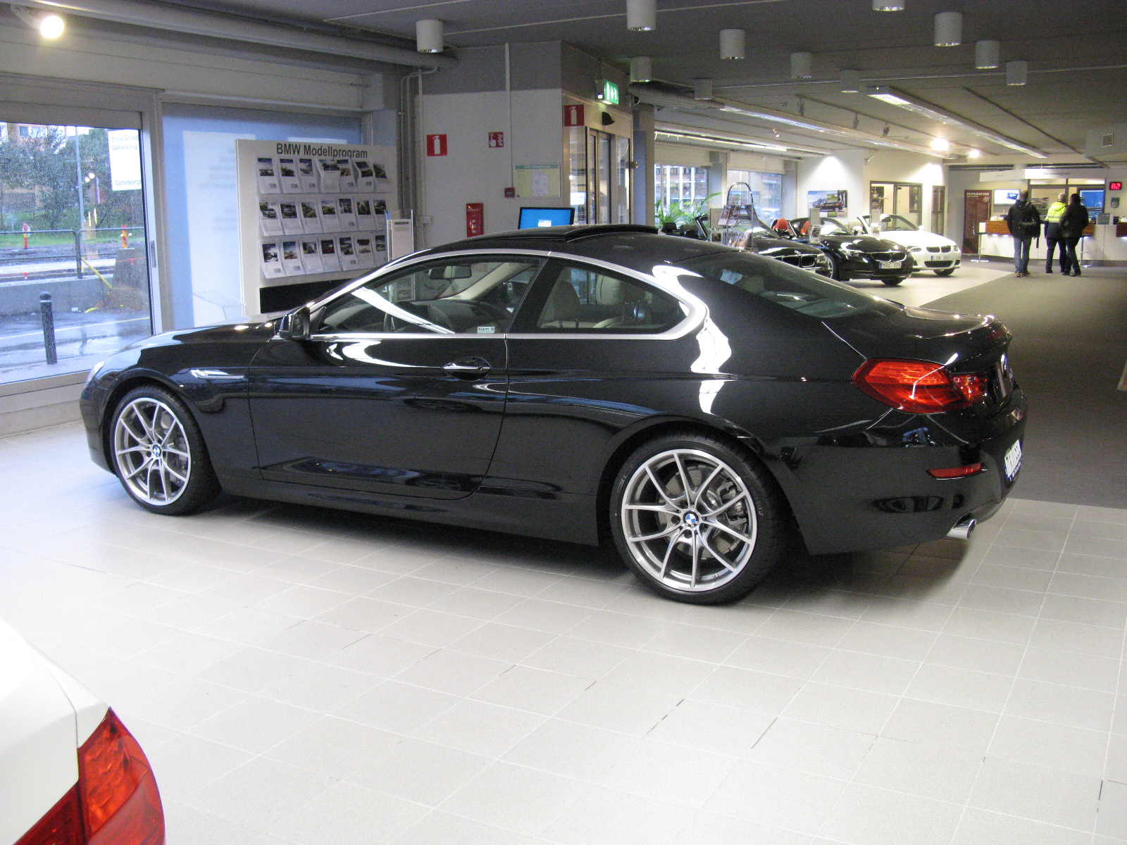 BMW 640i-coupe