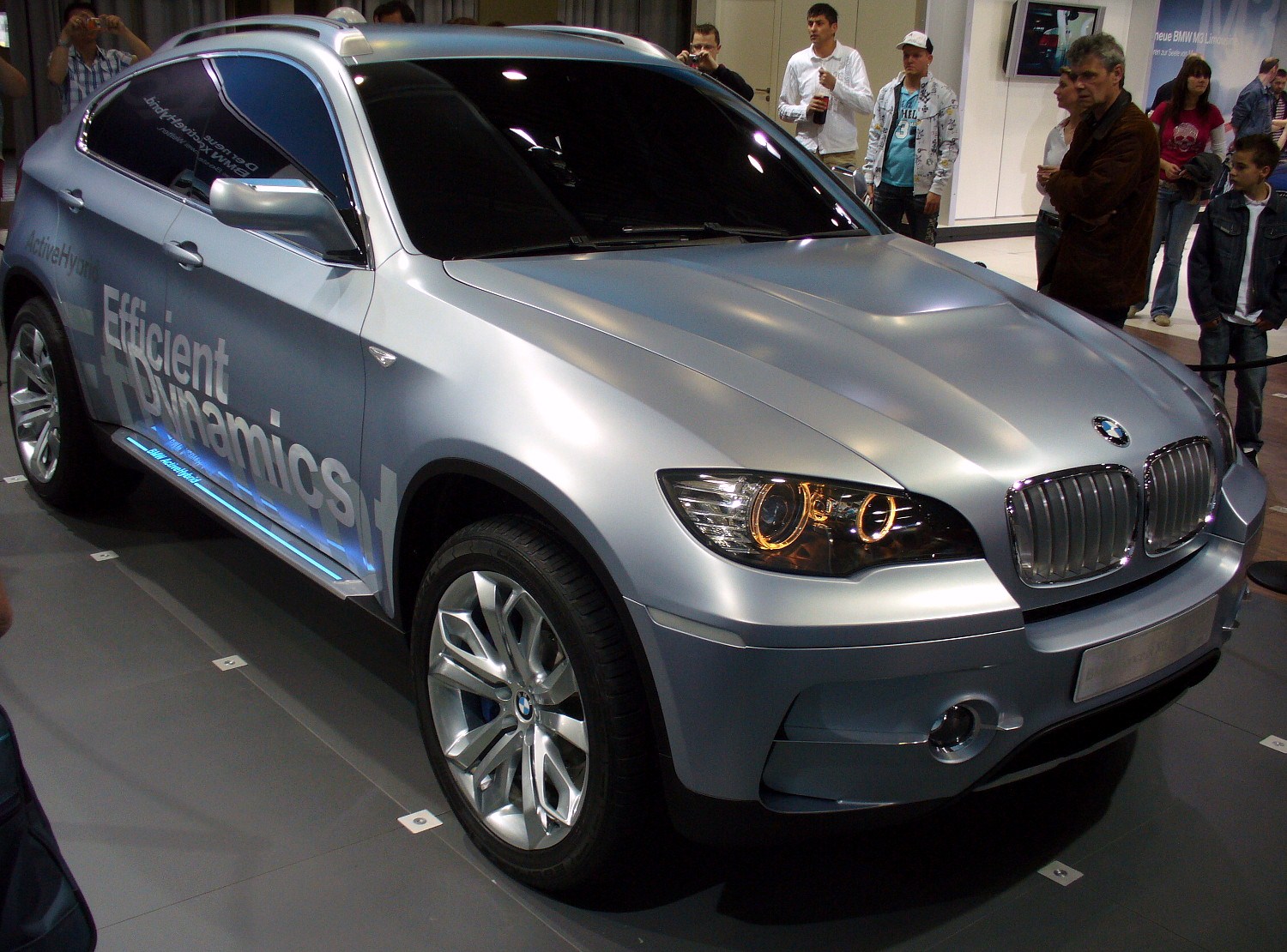BMW activehybrid-x6