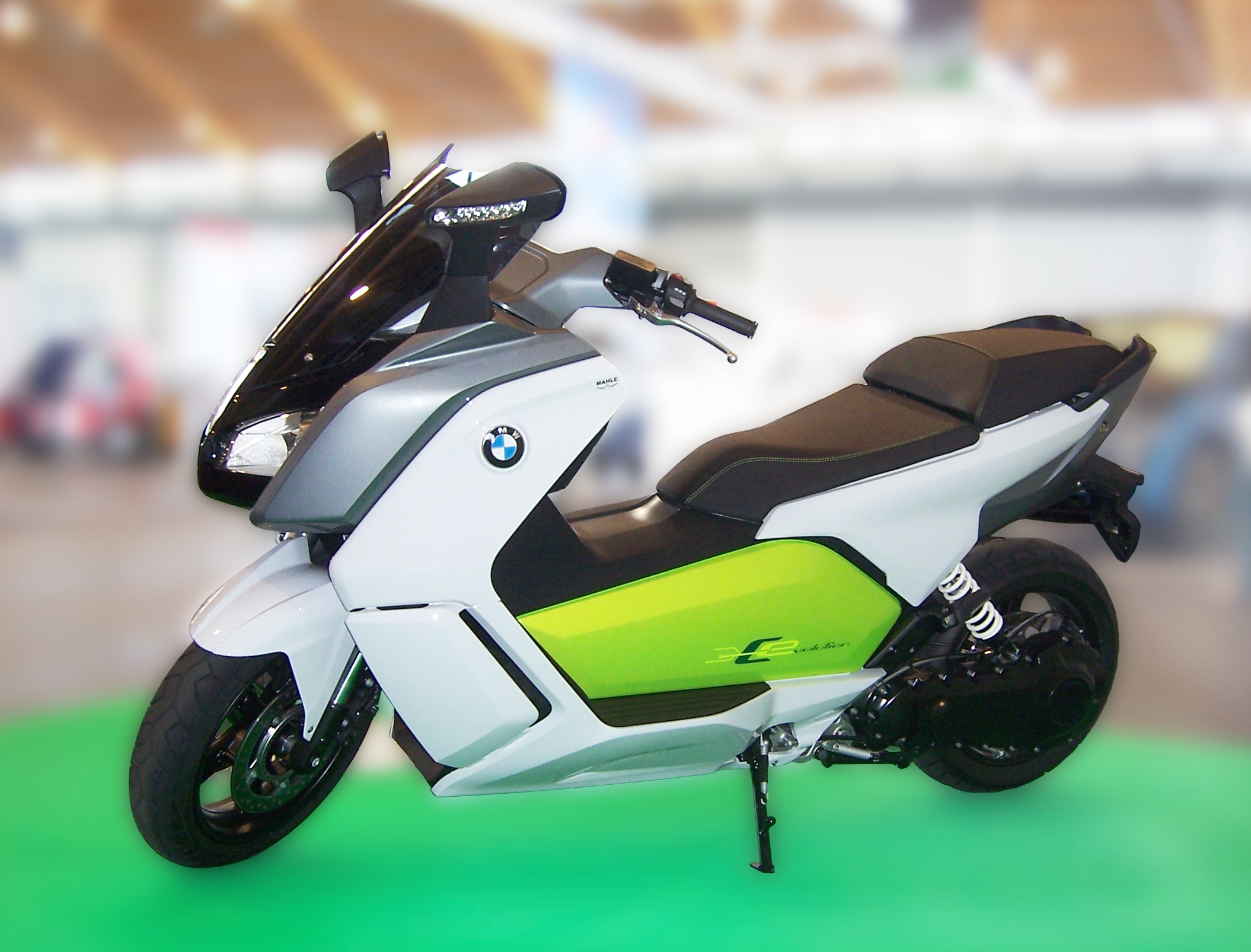 2021 BMW C Evolution