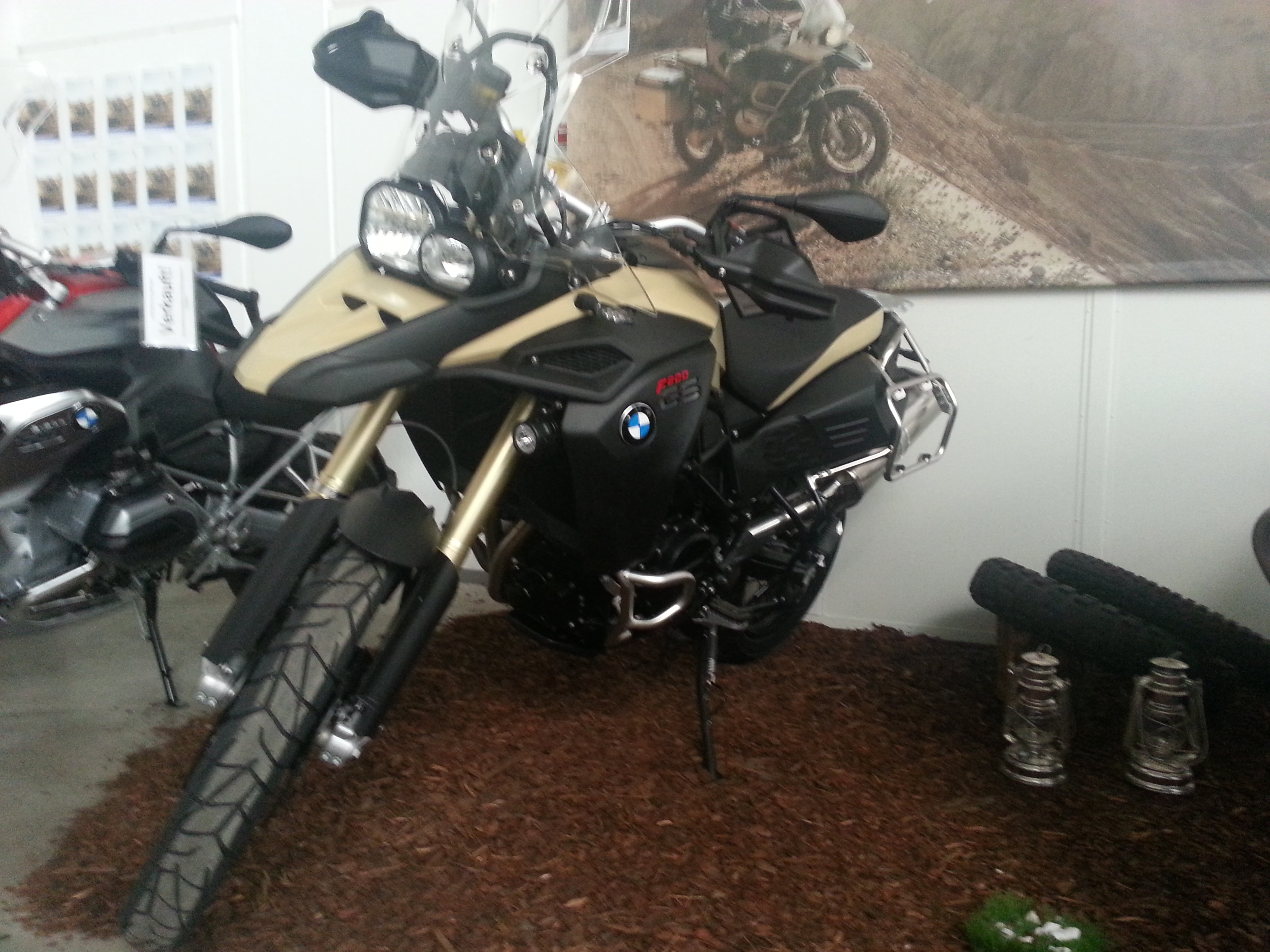 F 800 GS