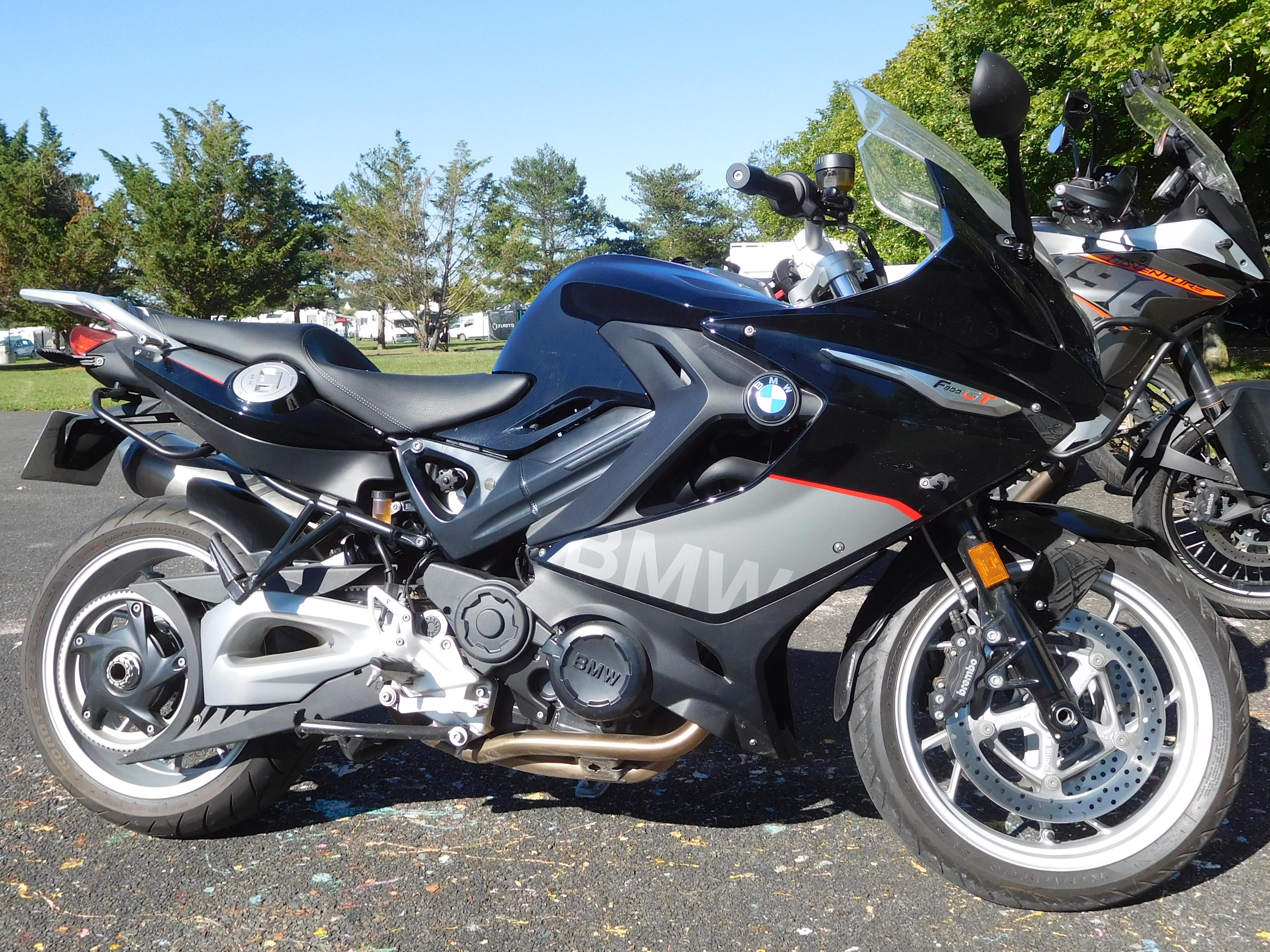 BMW F 800 GT