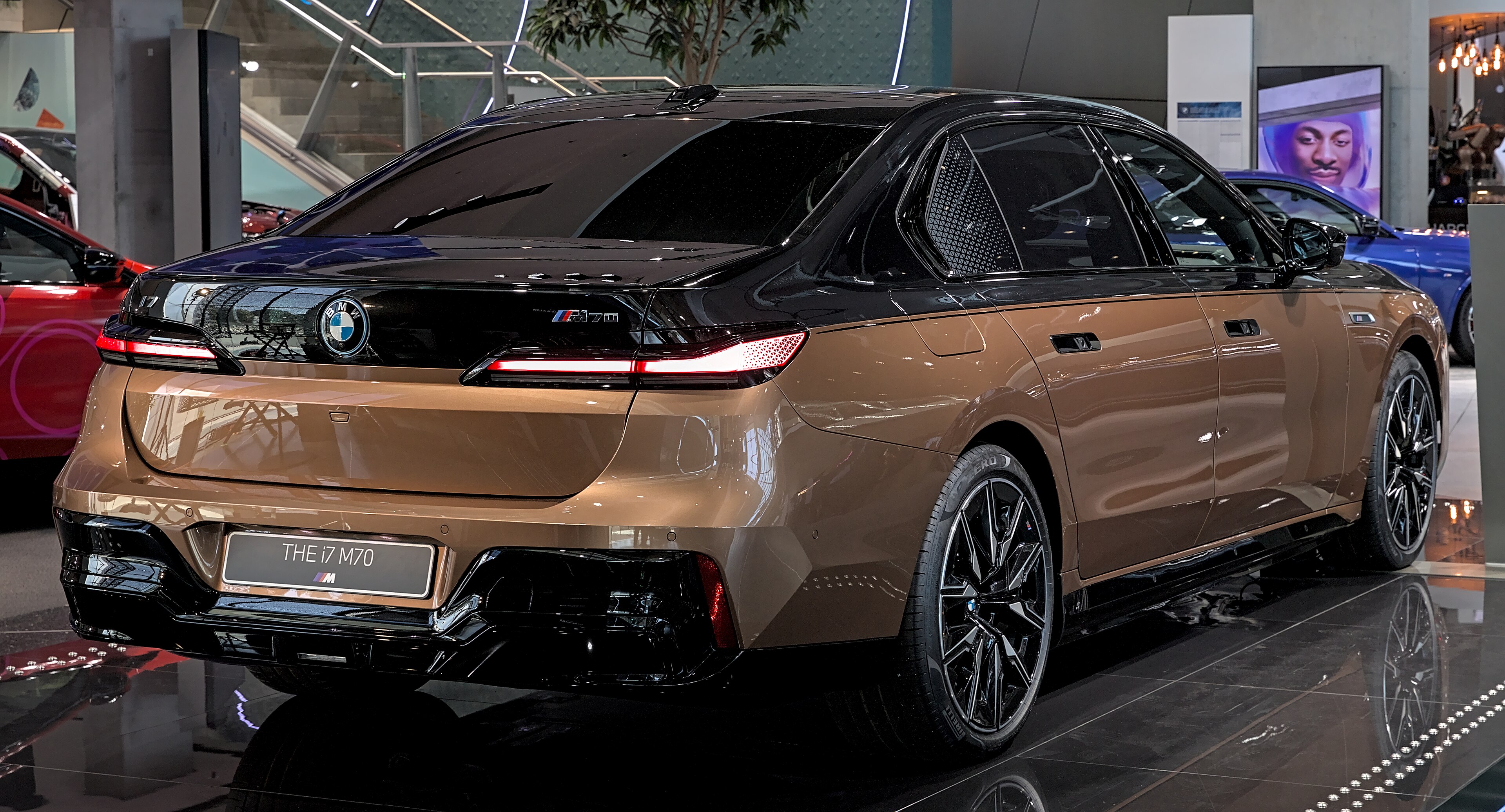 BMW BMW i7