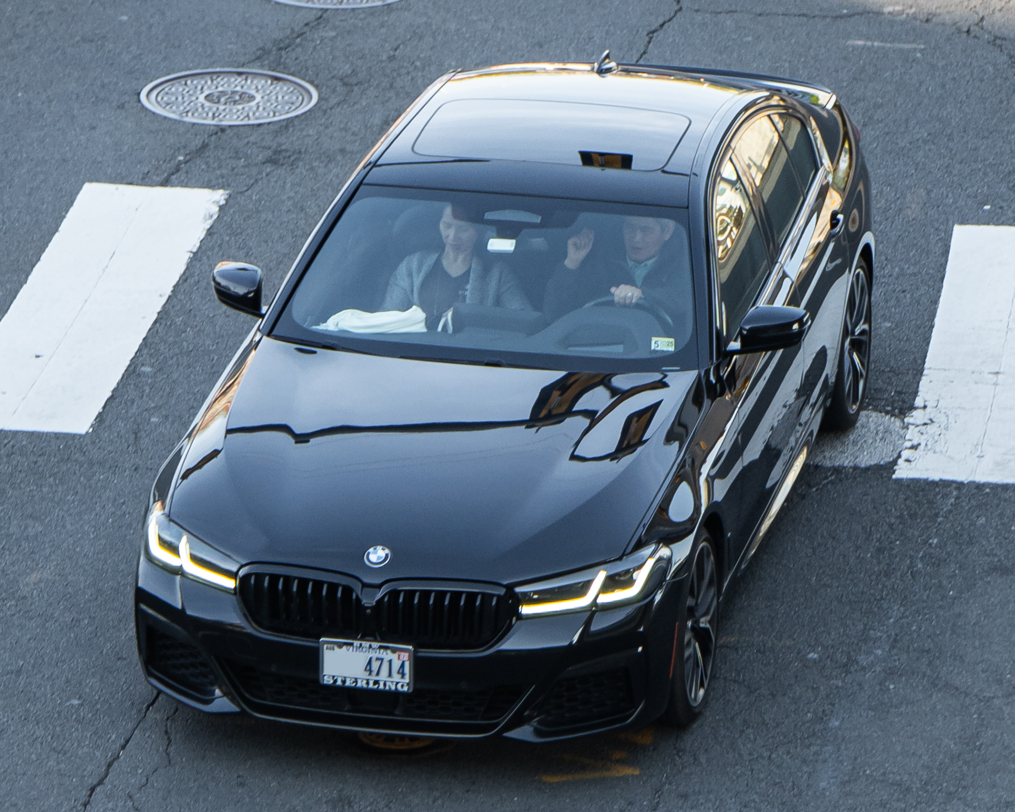 BMW M550i