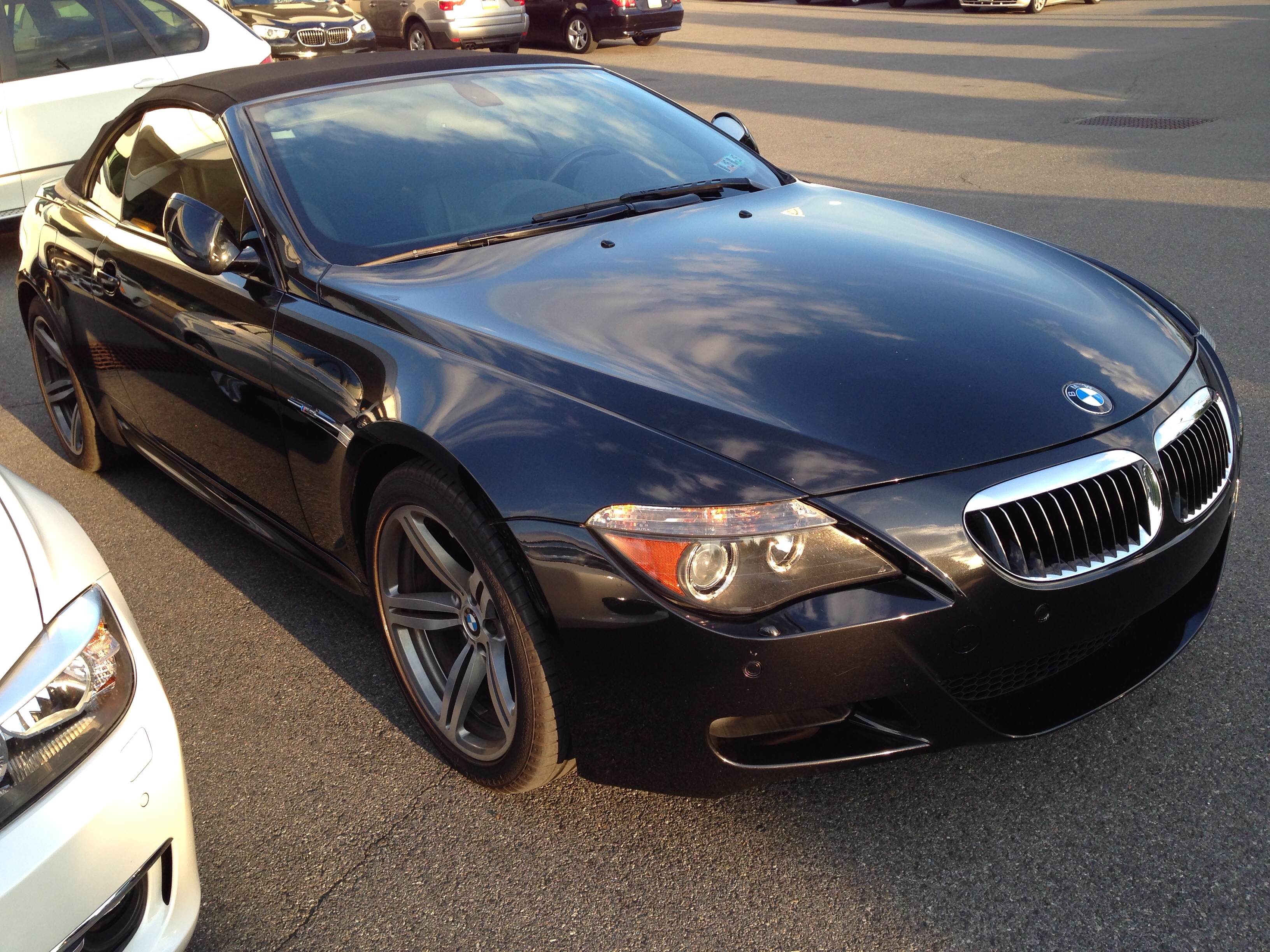 BMW m6-convertible