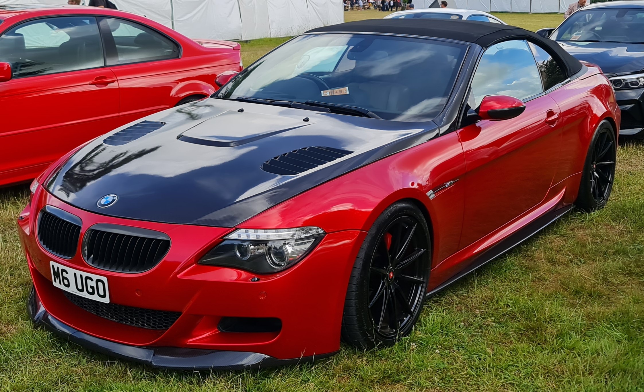 BMW m6-convertible