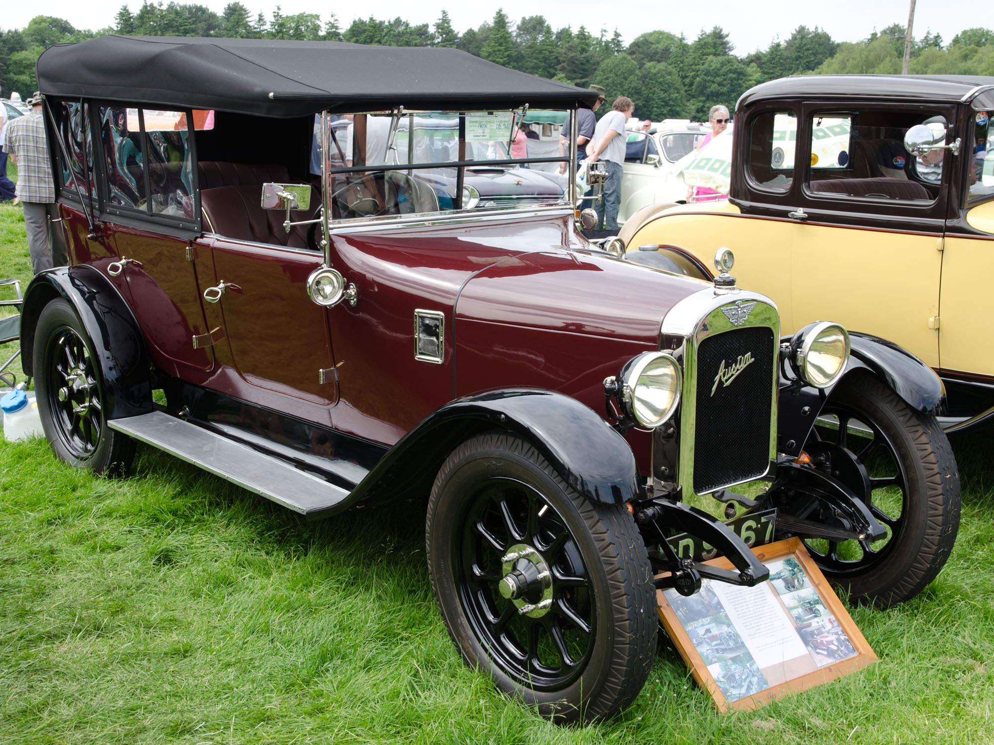 British Motor Austin 12/4
