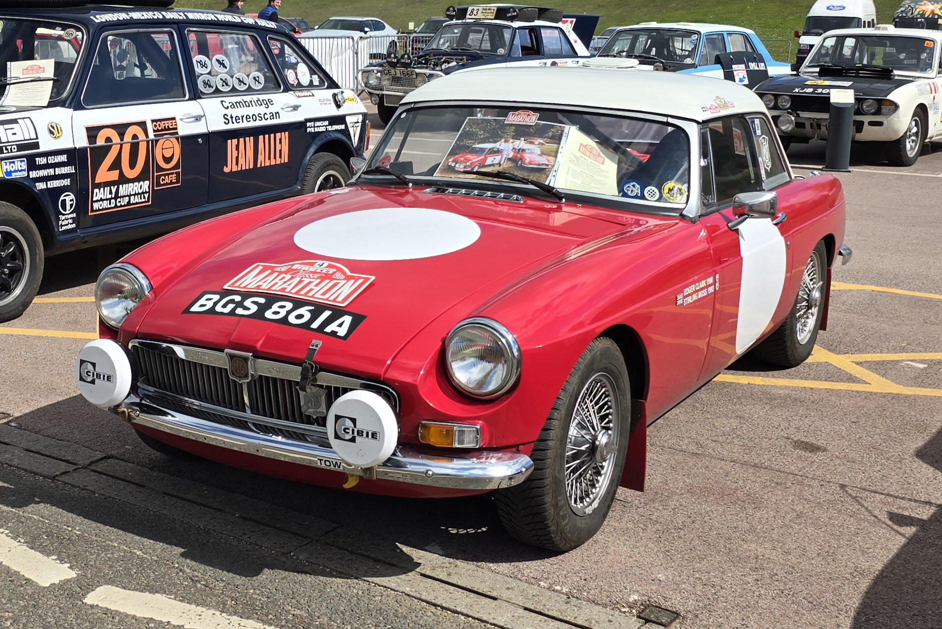 British Motor MG MGB