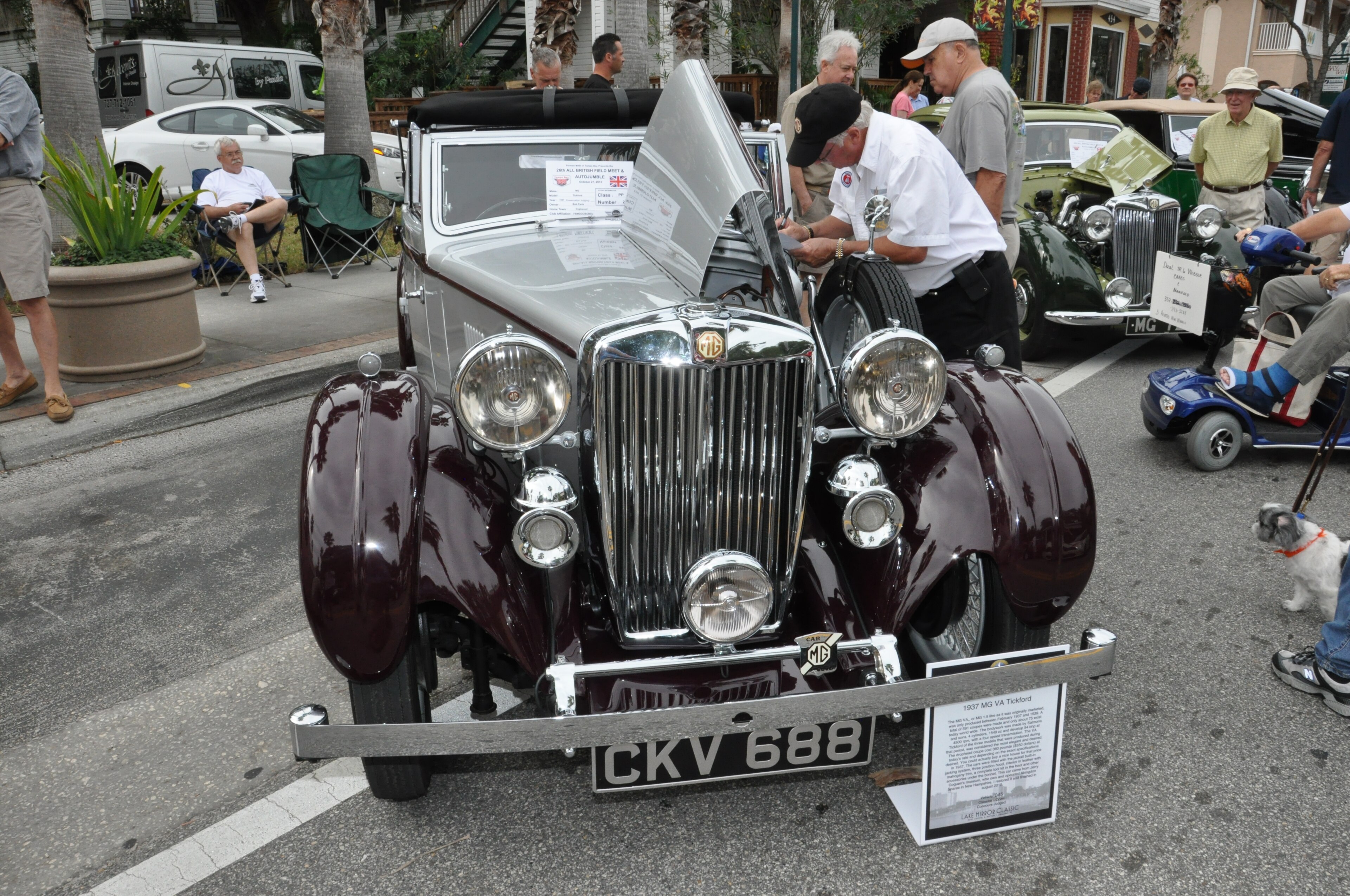 British Motor MG VA