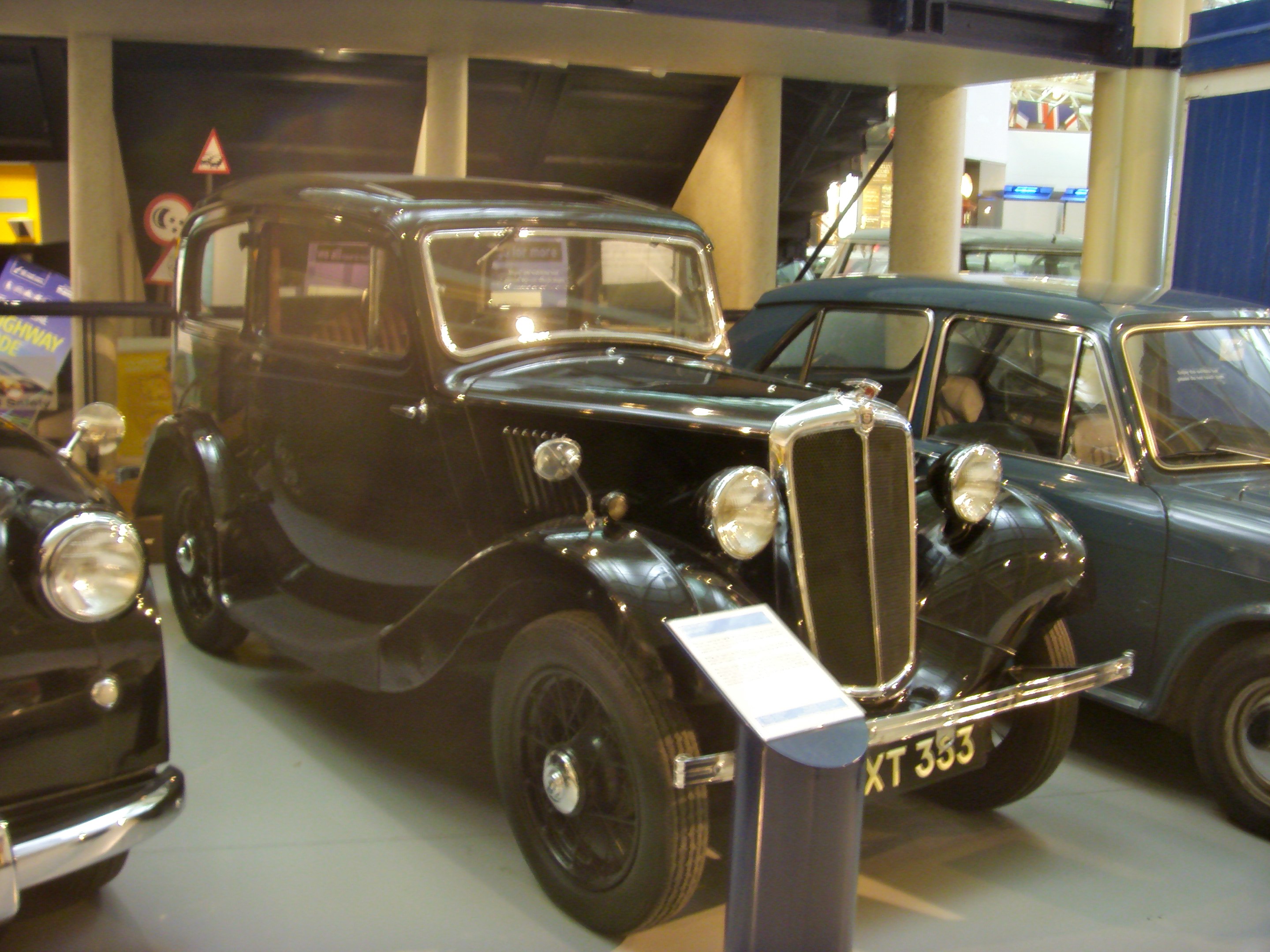 British Motor Morris Eight