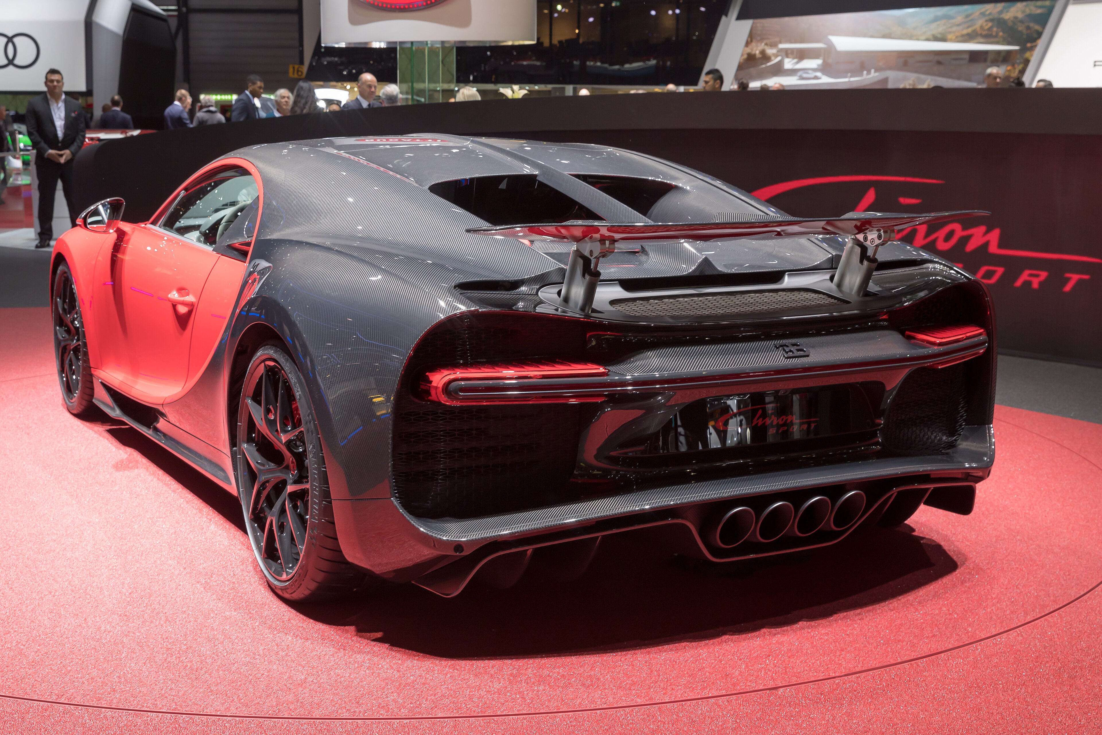 2018 Bugatti chiron