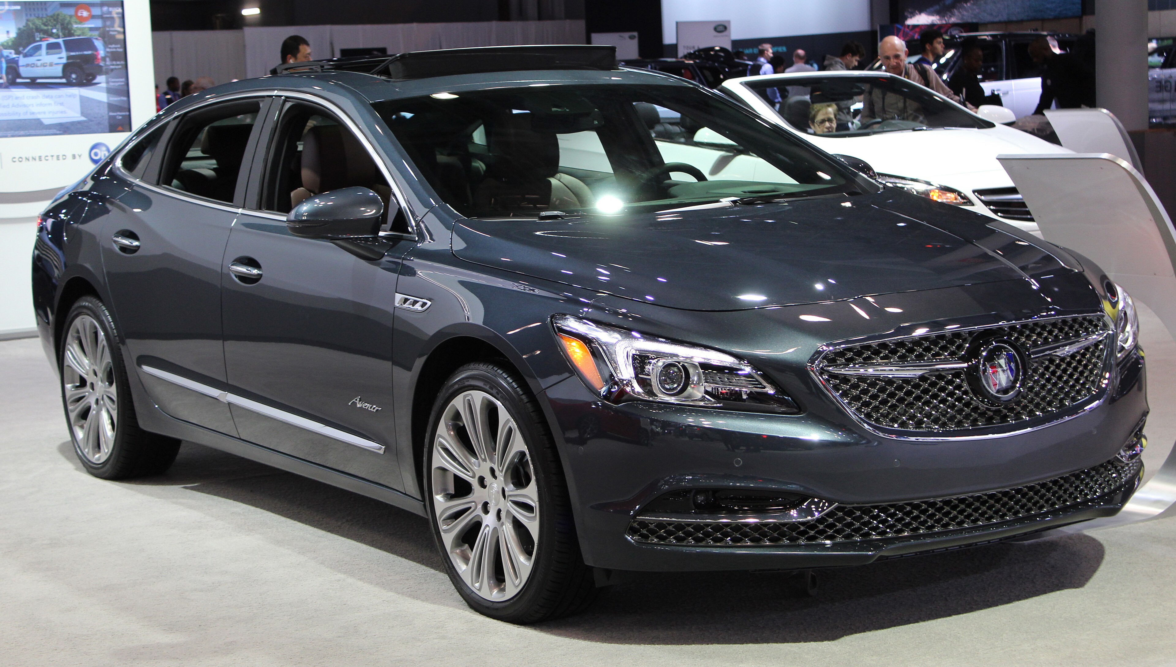 Buick lacrosse-awd