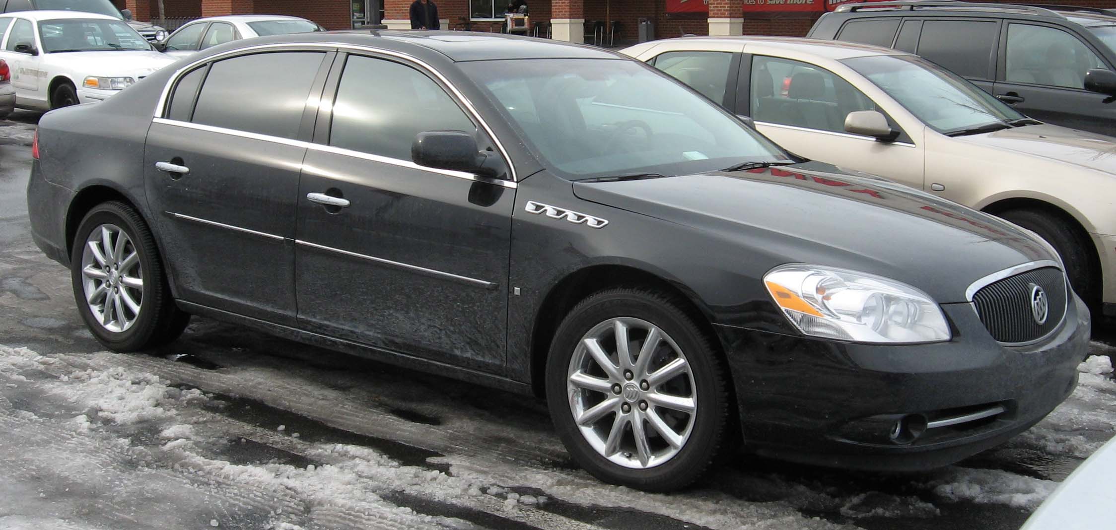 Buick lucerne