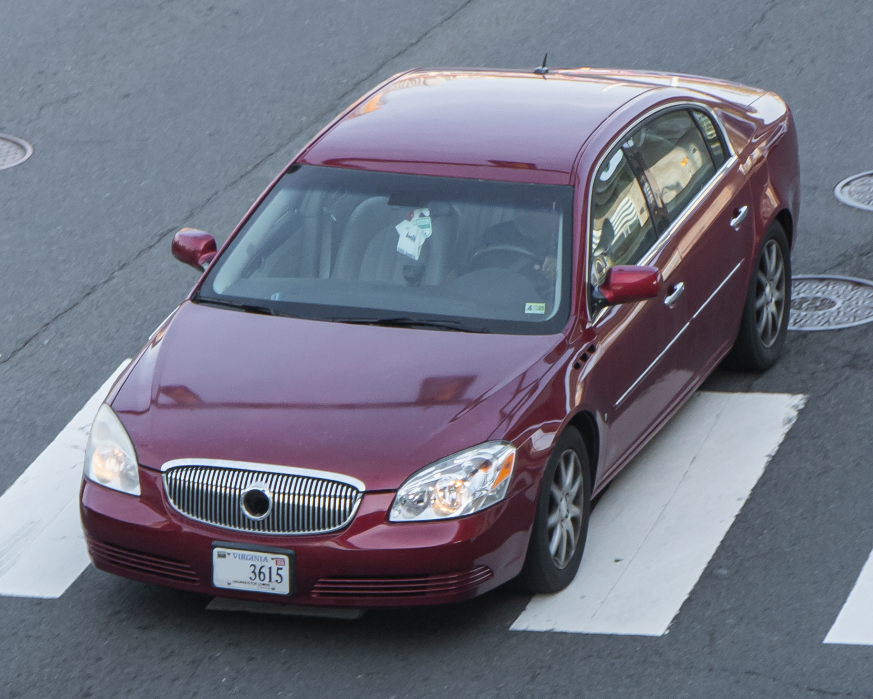 Buick lucerne