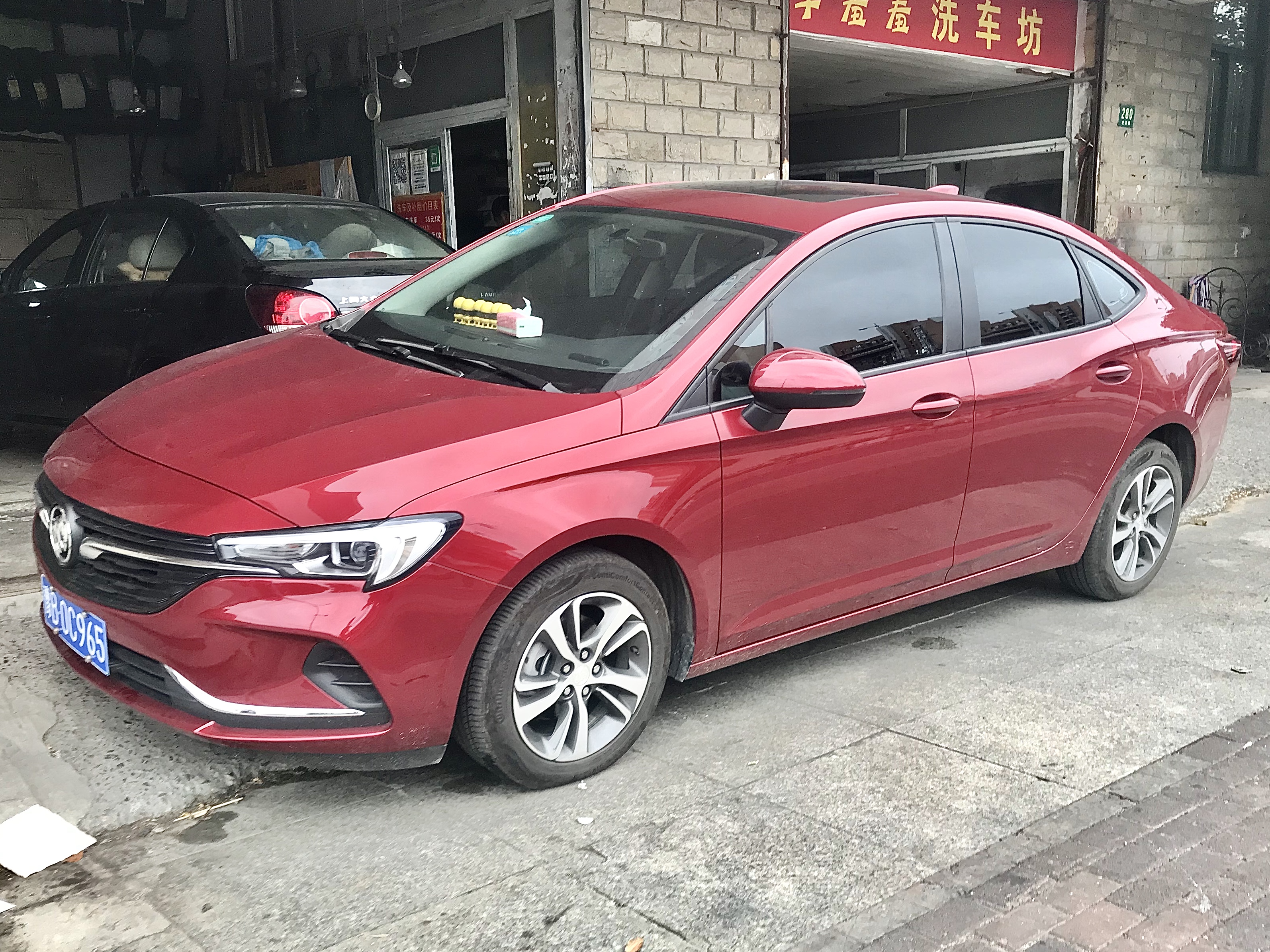 Buick verano