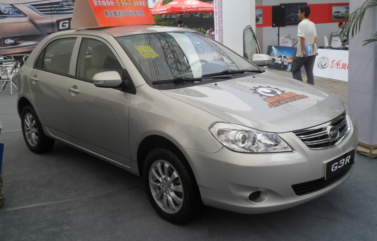 BYD Auto BYD G3