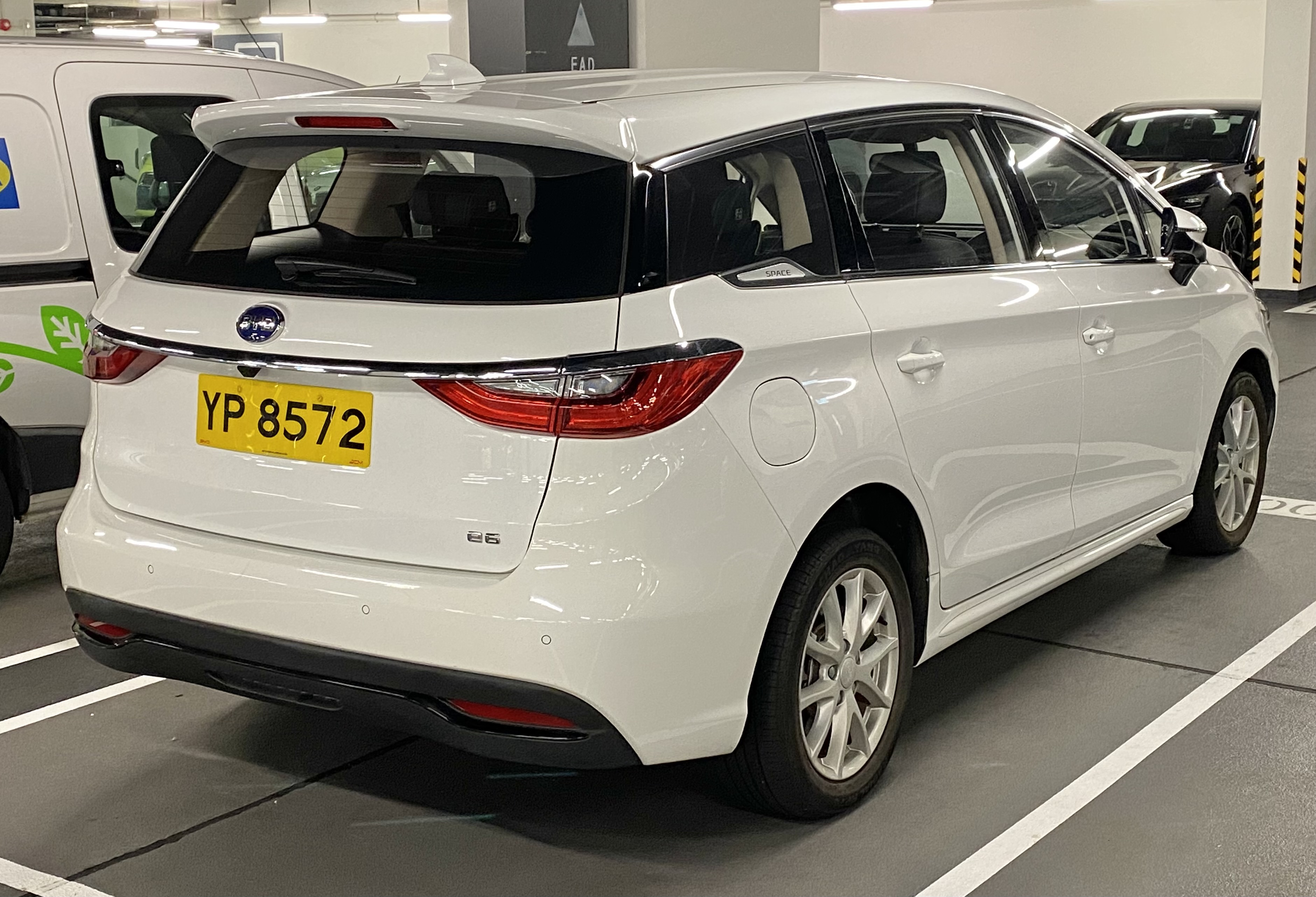 Byd e6