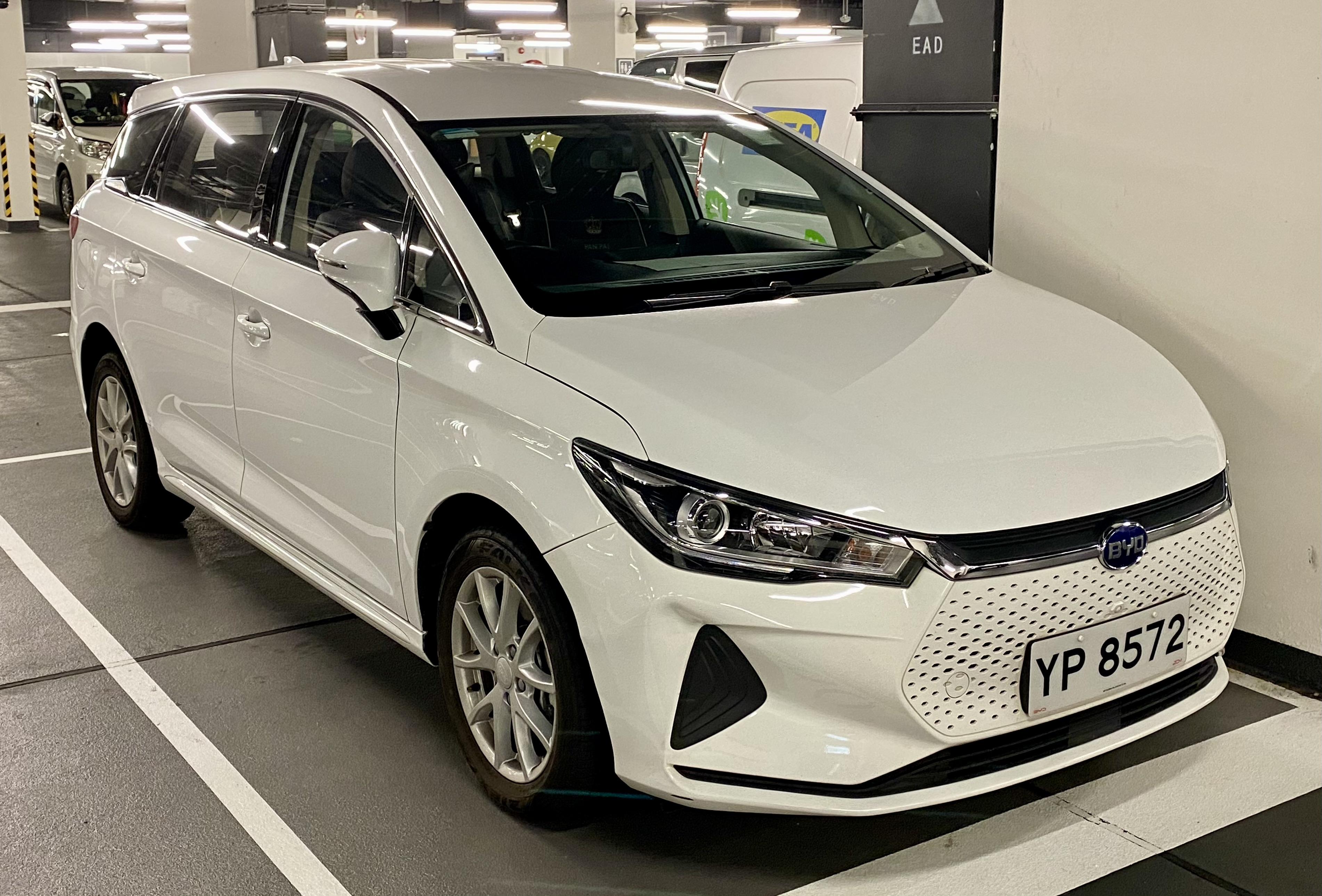 Byd e6