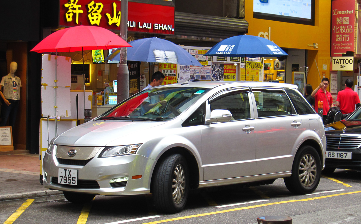 Byd e6