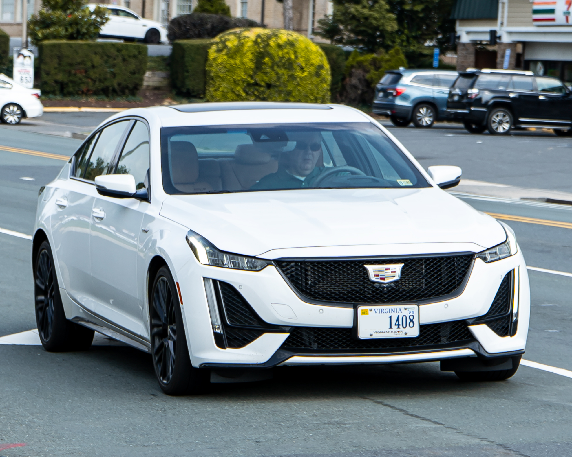 Cadillac ct5-v