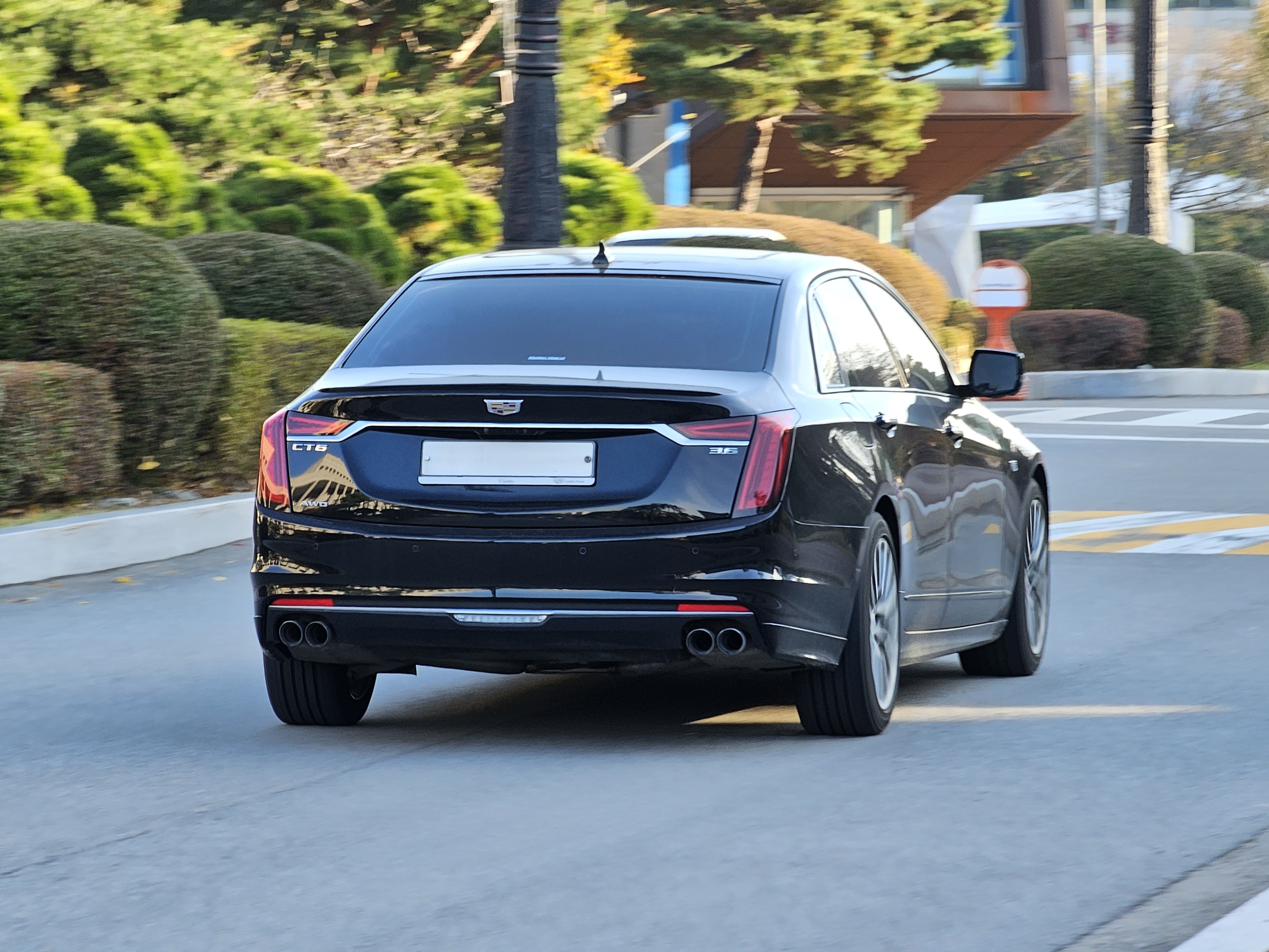 Cadillac ct6-awd