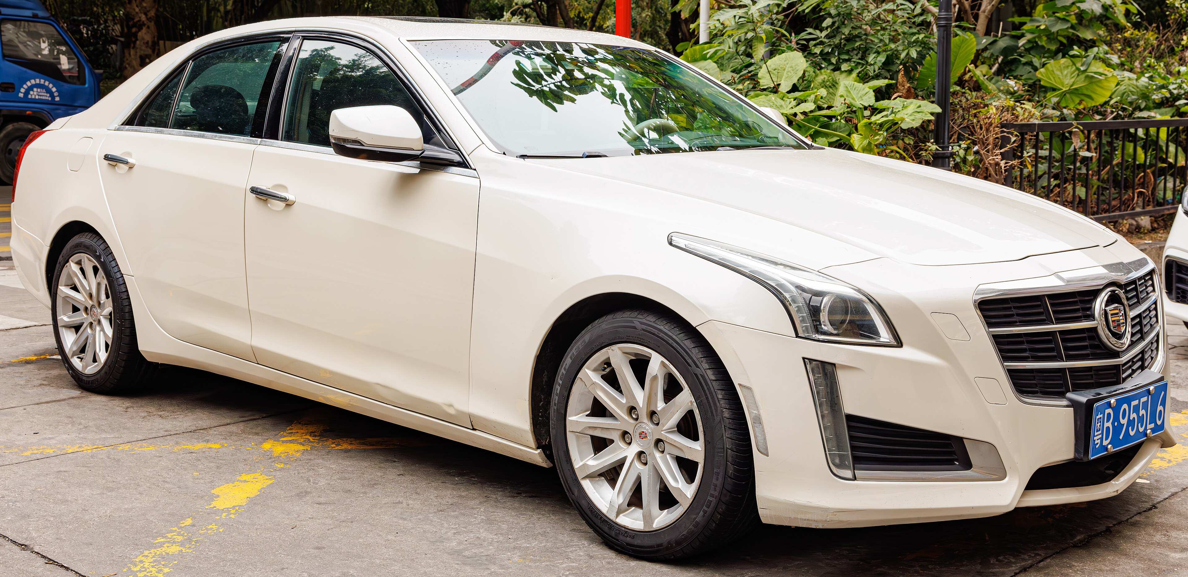 Cadillac cts