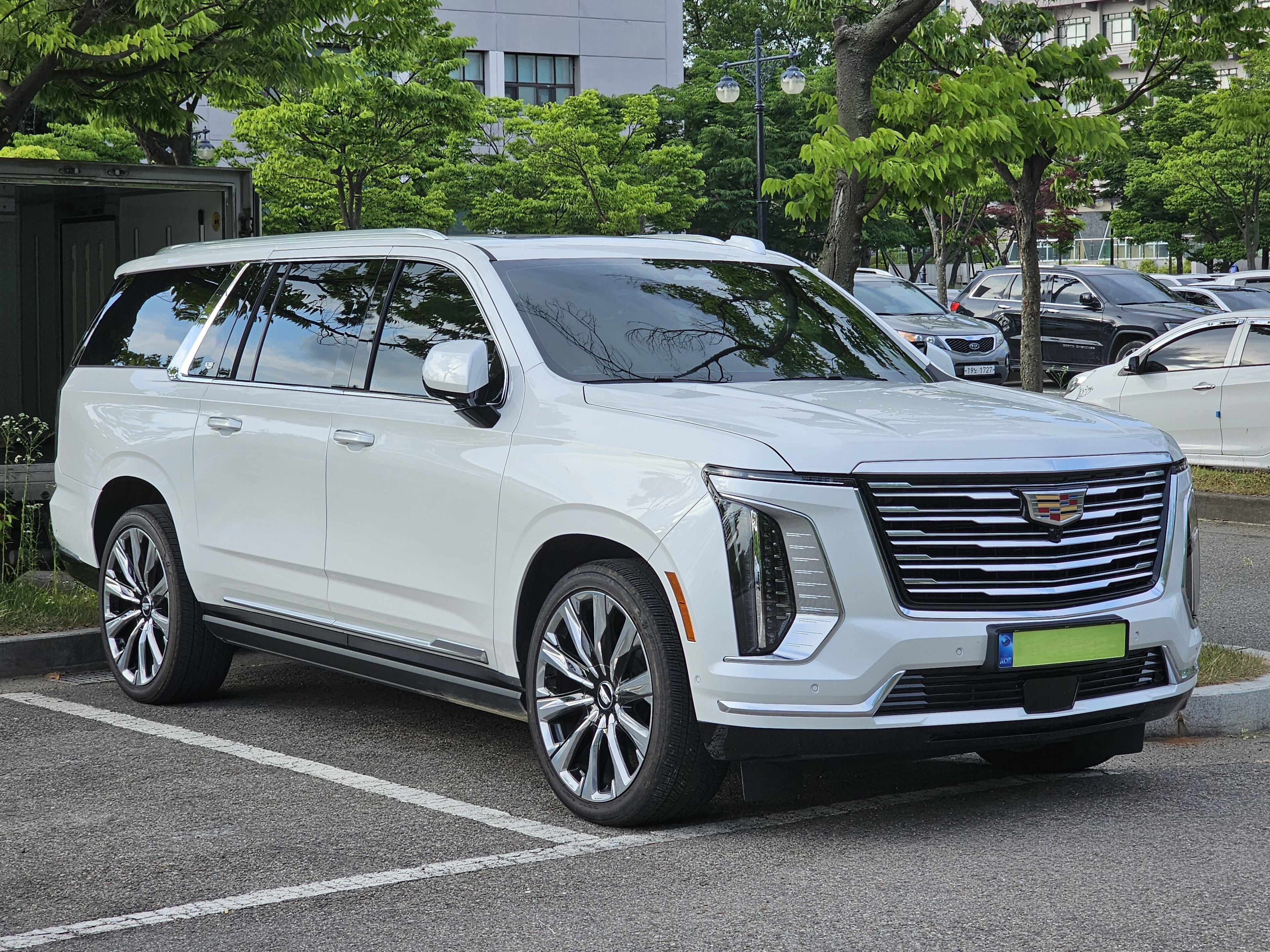 Cadillac escalade-4wd