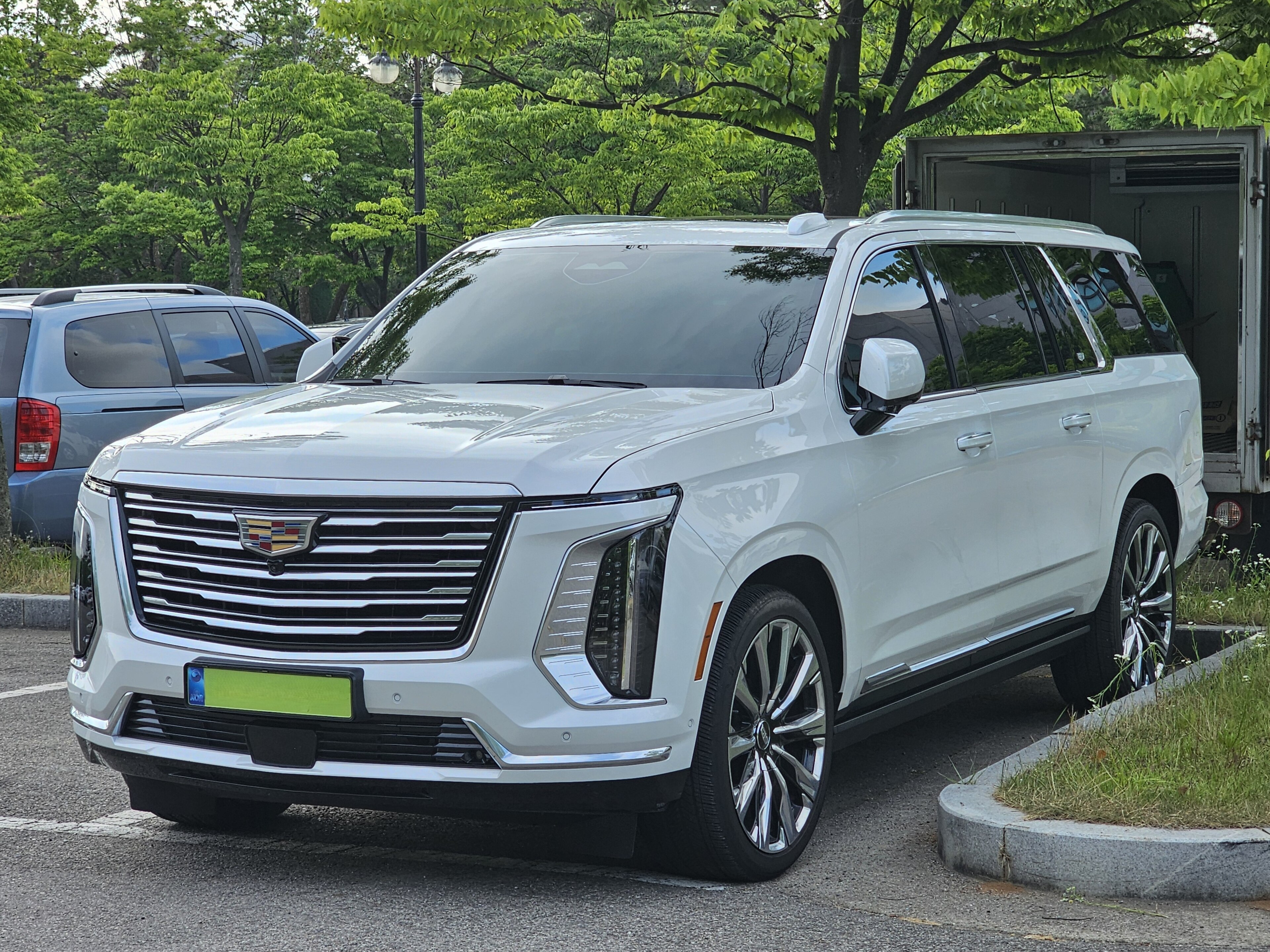 Cadillac escalade-4wd