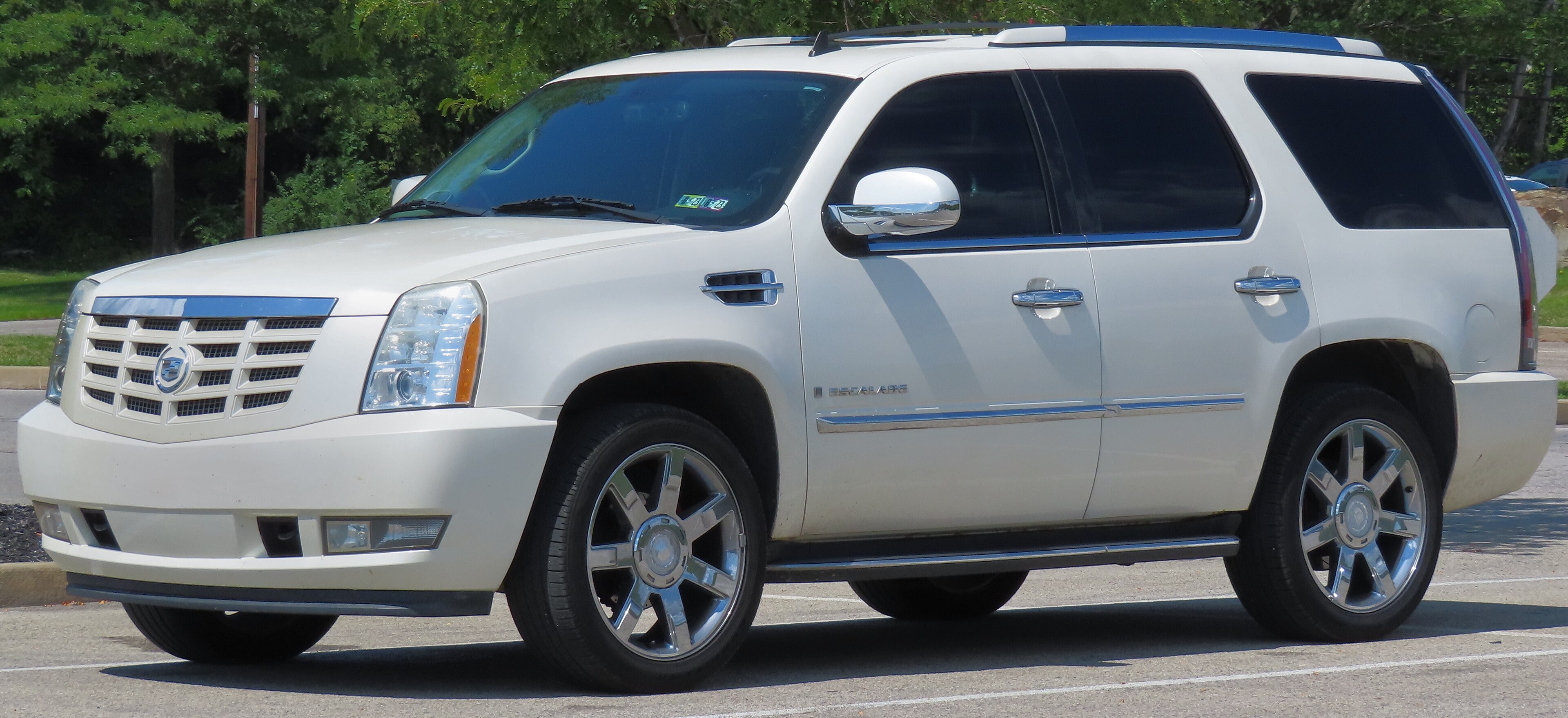 Cadillac escalade-awd