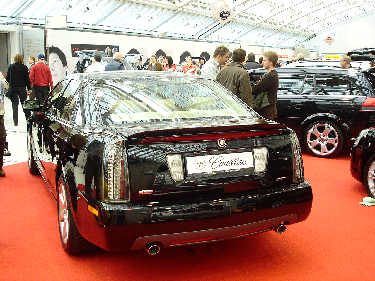 Cadillac sts