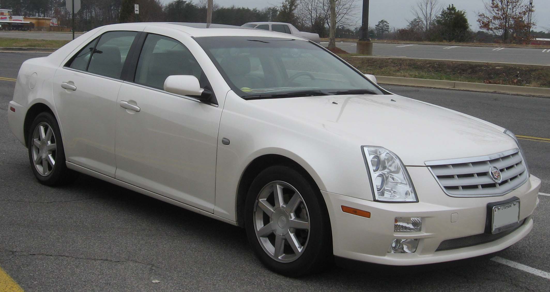 Cadillac sts