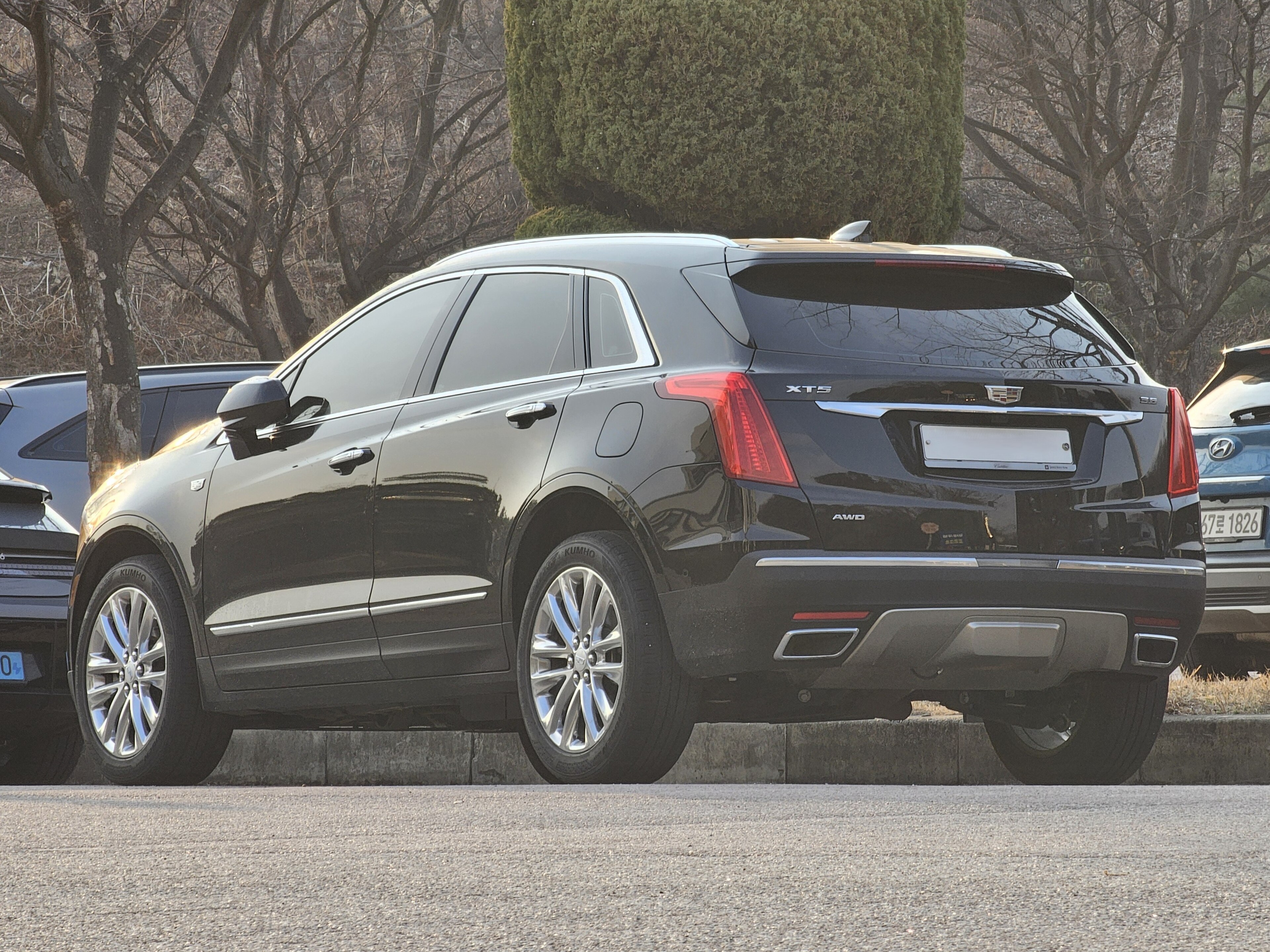 Cadillac xt5-awd
