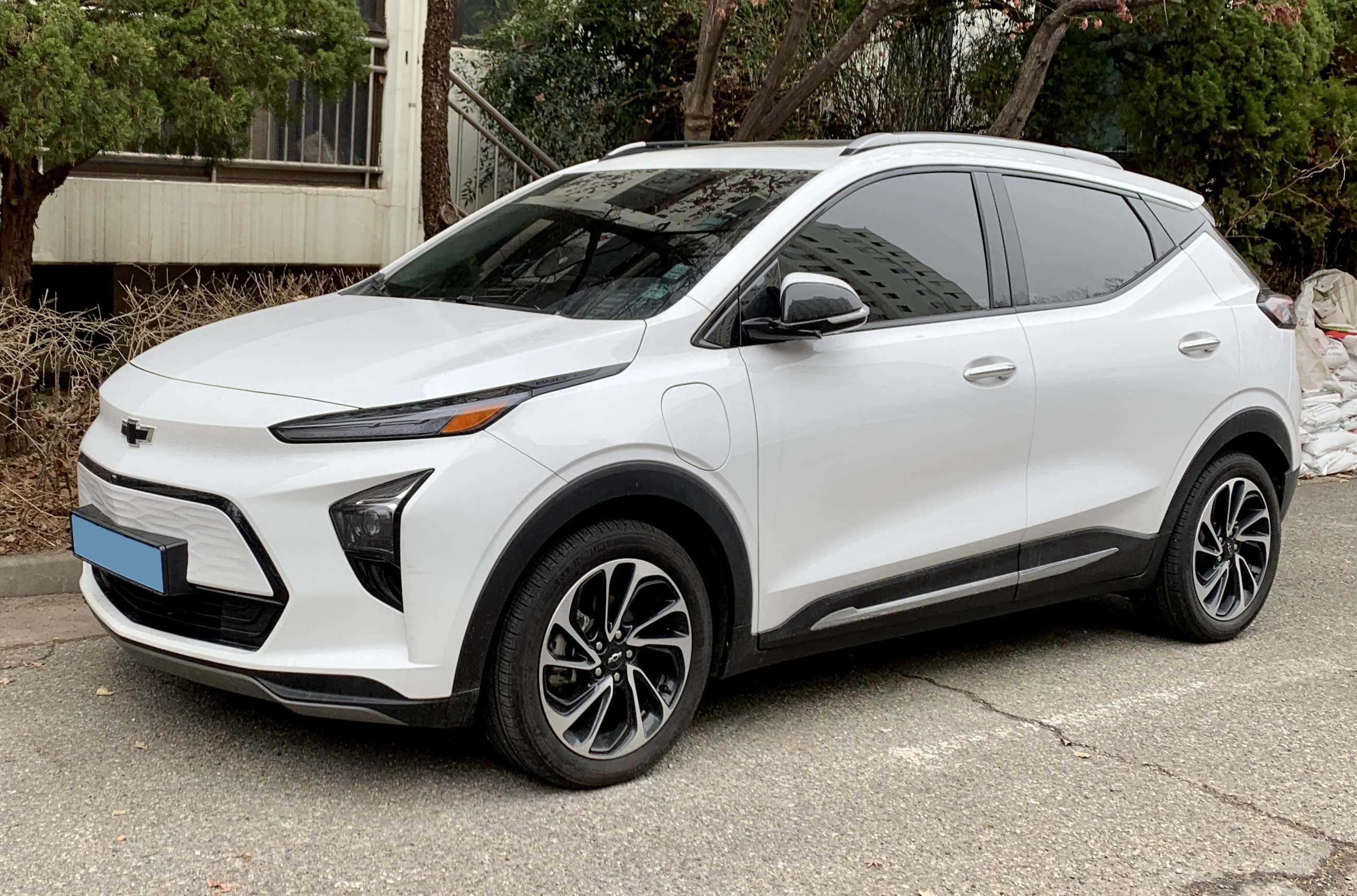 Chevrolet Bolt EUV