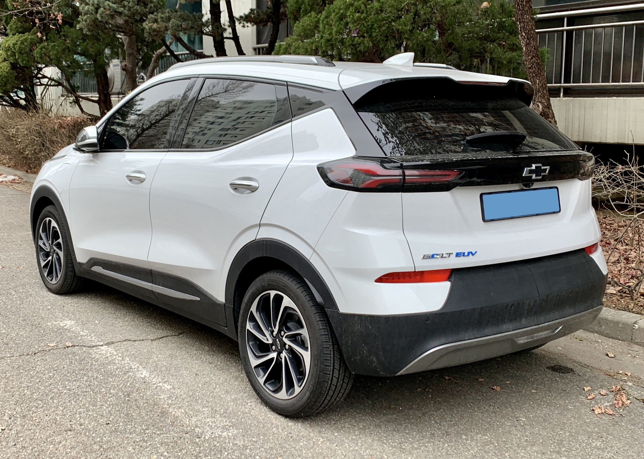 Chevrolet Bolt EUV